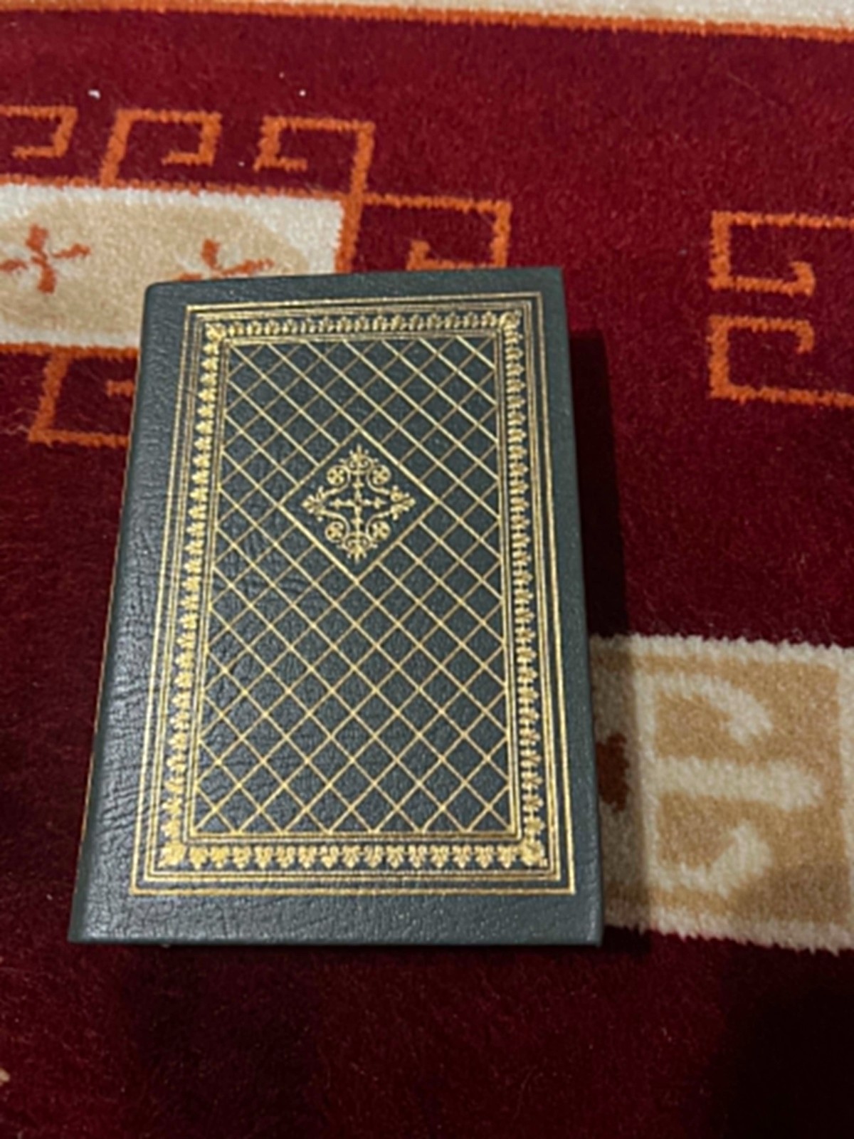 Easton Press POEMS OF LORD BYRON Leather Pocket Edition Collector’s Edition
