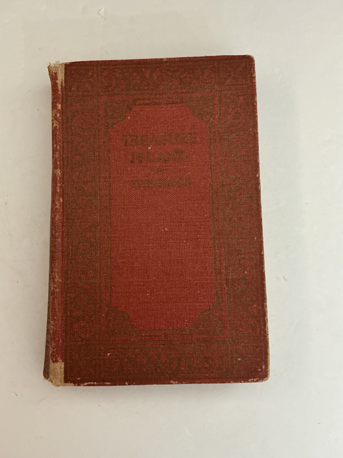 Treasure Island, Robert Louis Stevenson, J. H. Sears & Co, 1920s