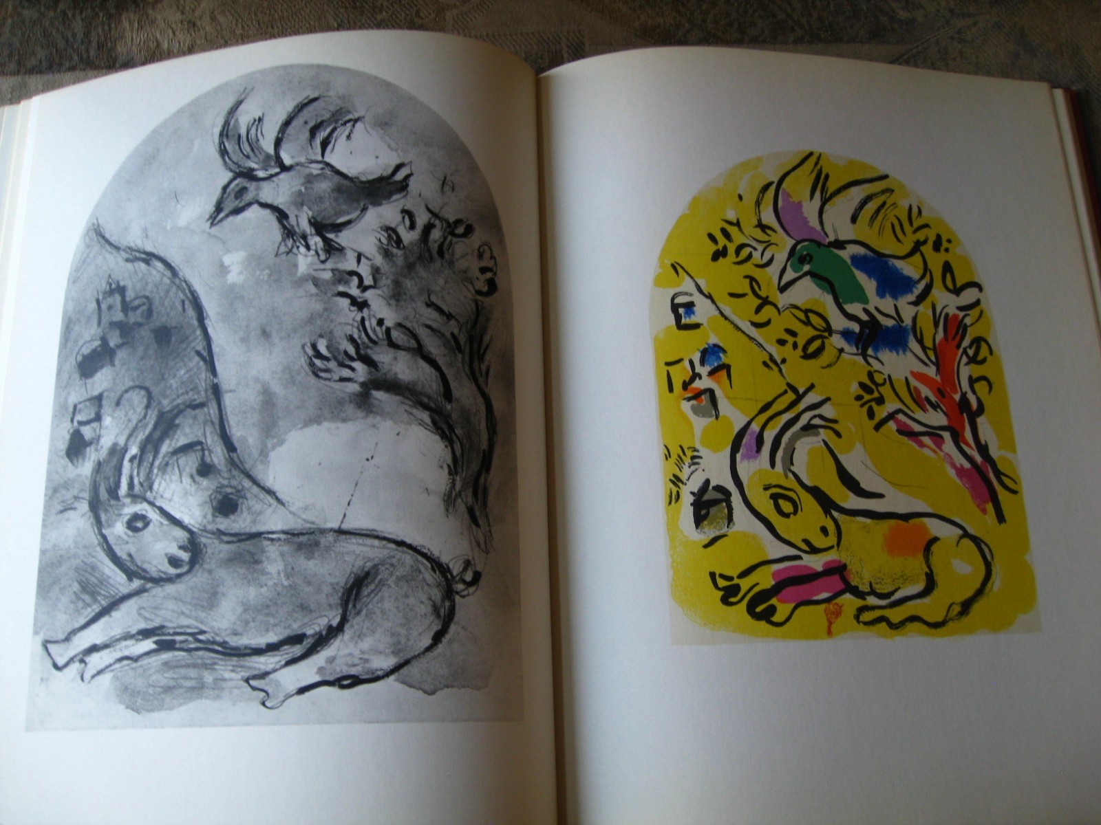 Jean Leymarie – Marc Chagall: The Jerusalem Windows – 1962 Printed in France