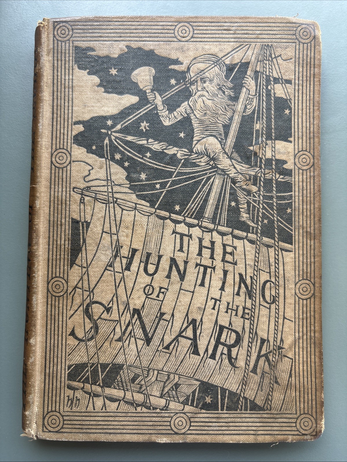 First Edition 1876 The Hunting of the Snark Lewis Carroll MacMillan