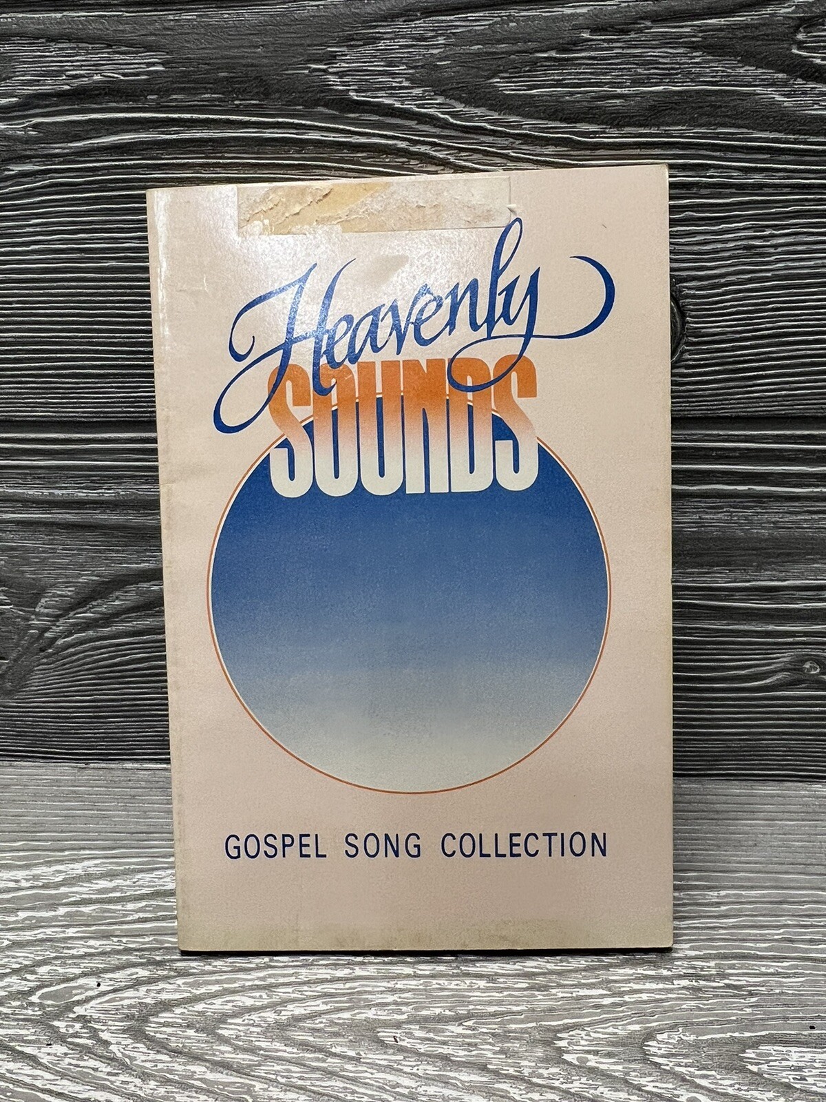 Heavenly Sounds Hymnal 1989 Gospel Music Songbook Softcover Vaughn Church Music