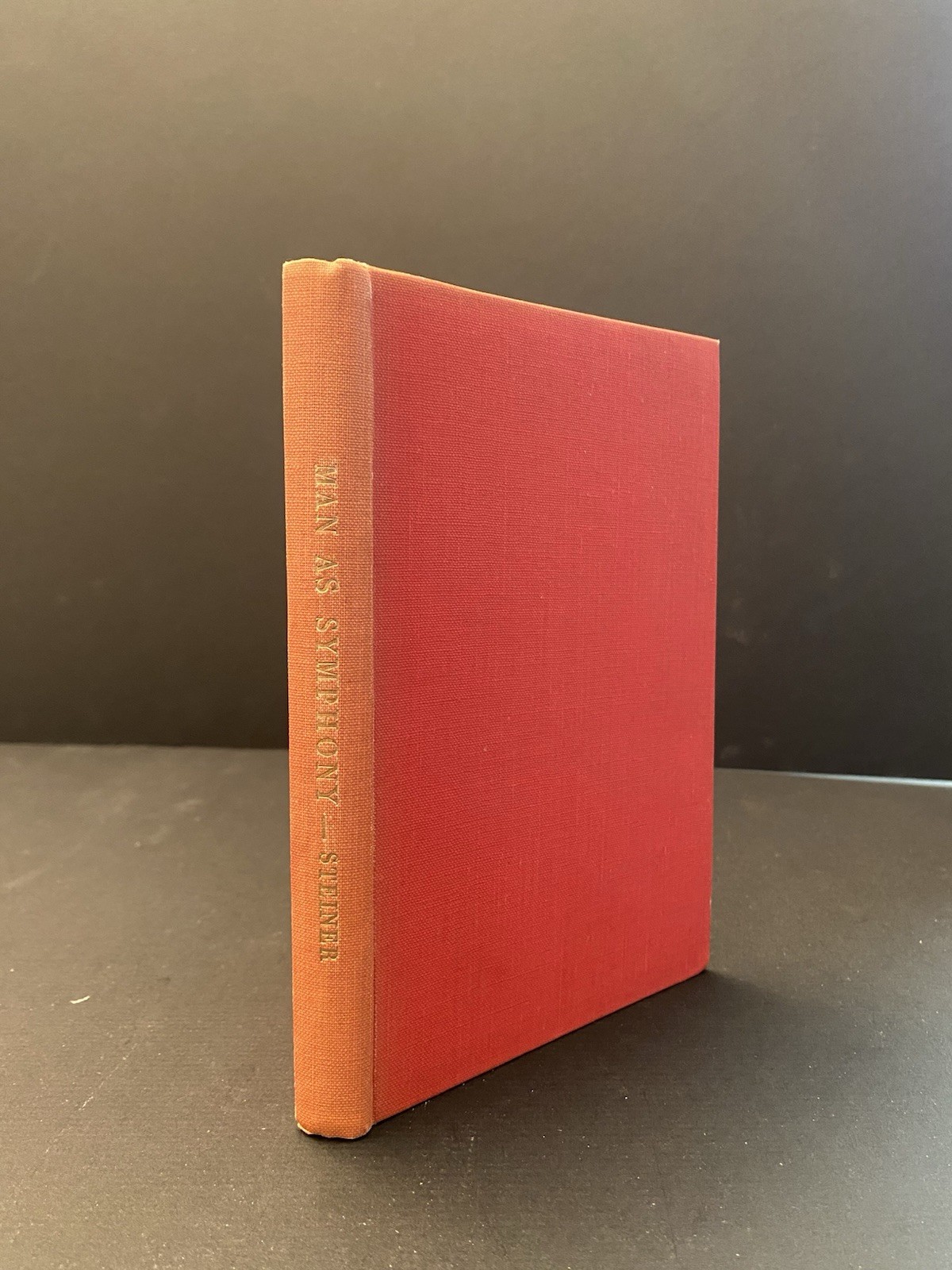 Man As Symphony of the Creative World Esoteric Studies Rudolf Steiner 1945 1st