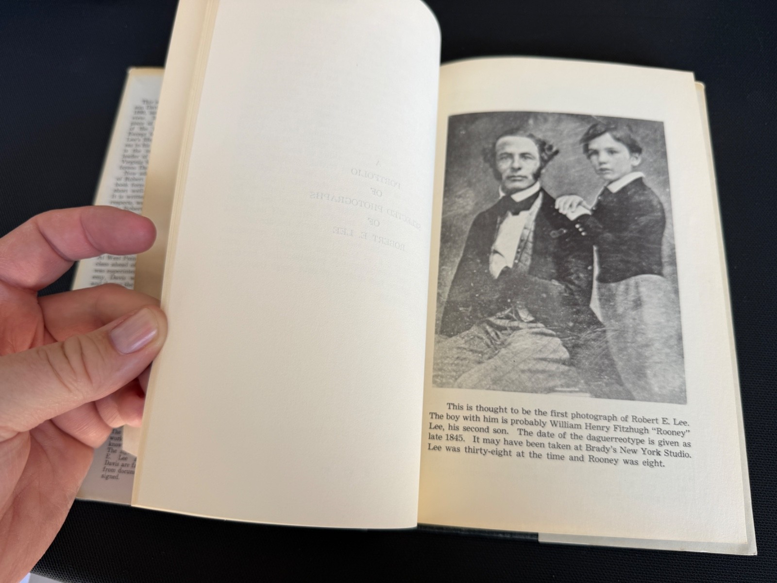 ROBERT E LEE Jefferson Davis 1966 1st Edition Limited 1000 Civil War HC DJ