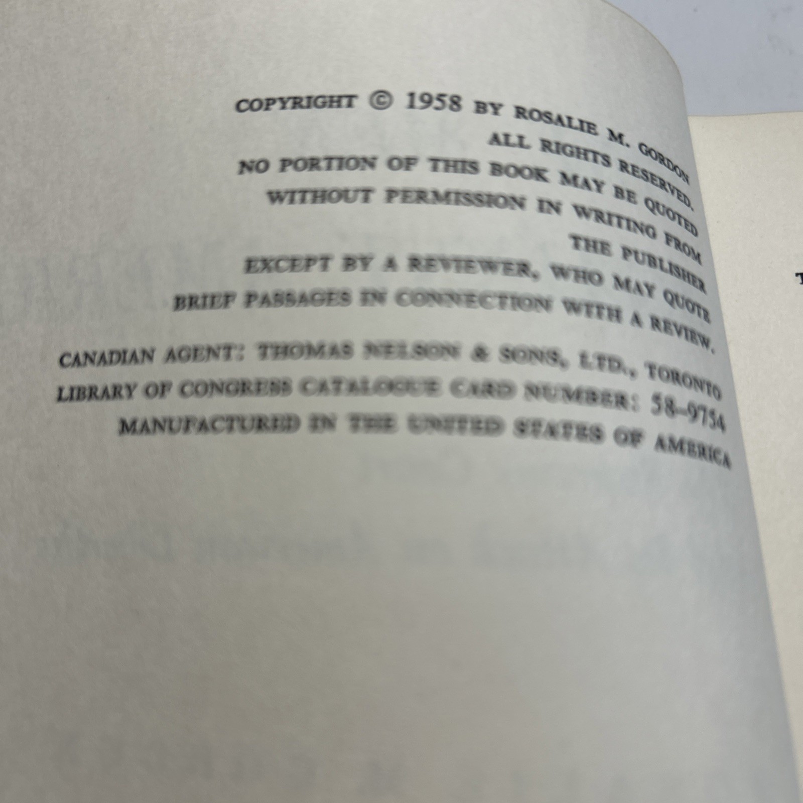 Nine Men Against America Rosalie M Gordon 1958 The Supreme Court Hardcover