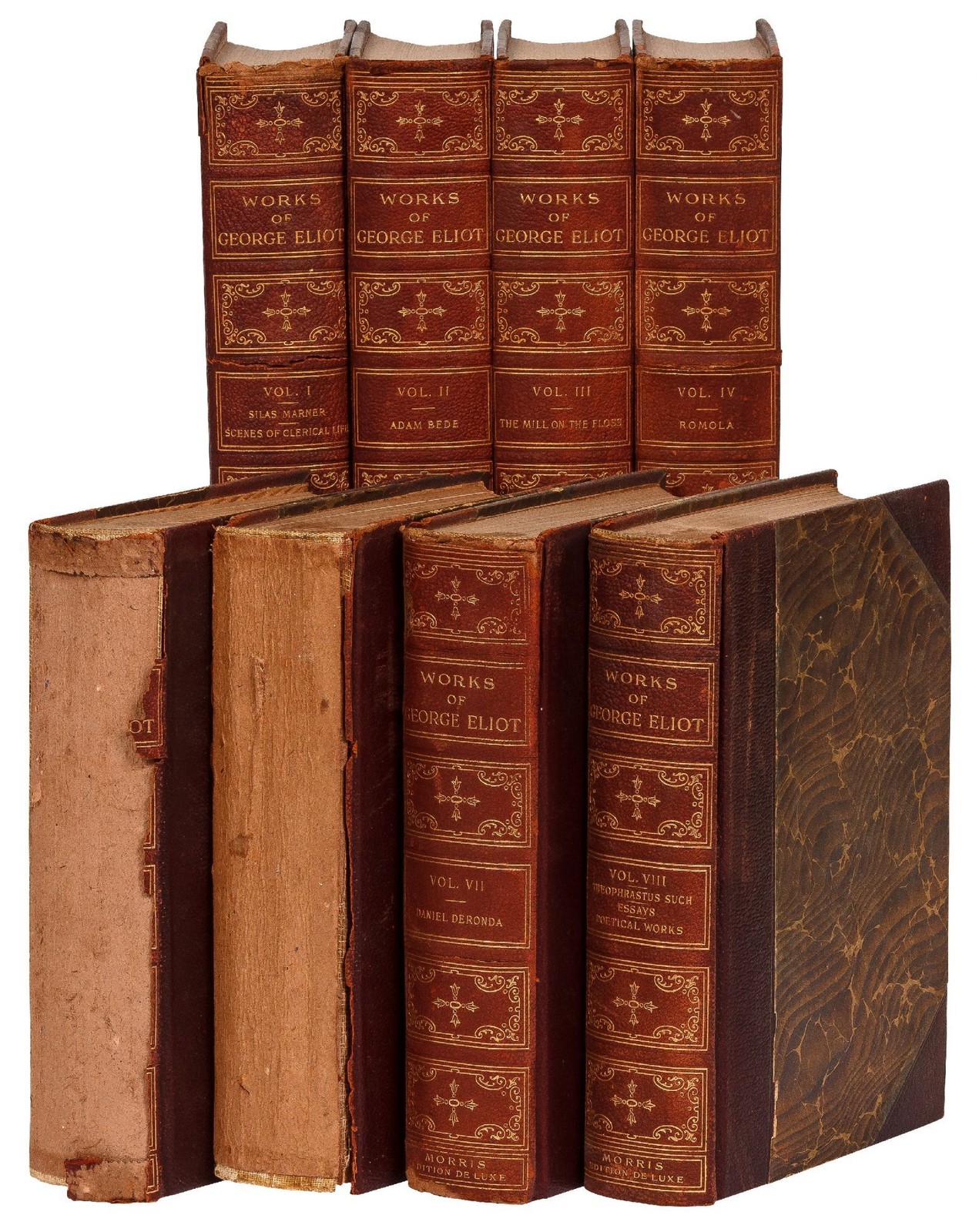 Works of George Eliot Complete in Eight Volumes / 1904