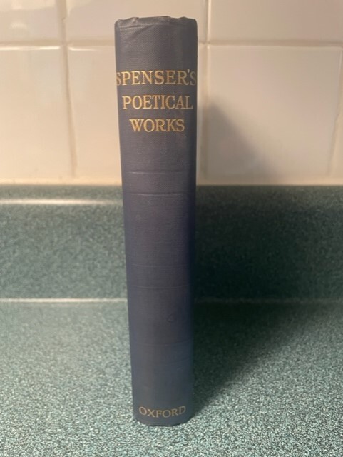 The Poetical Works of Edmund Spenser (1947, HC)