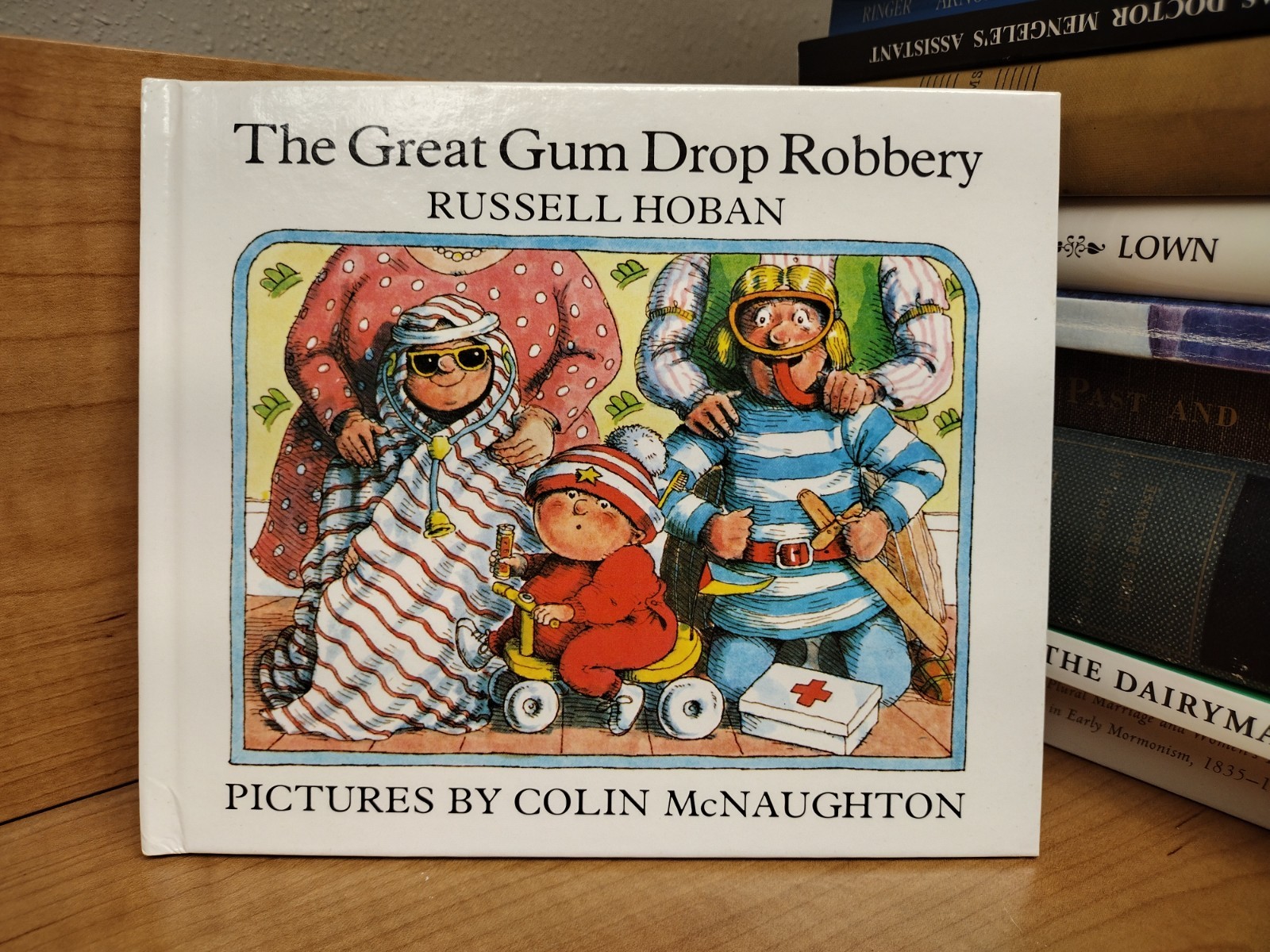The Hungry Three Complete Set First US Editions Russell Hoban Colin McNaughton