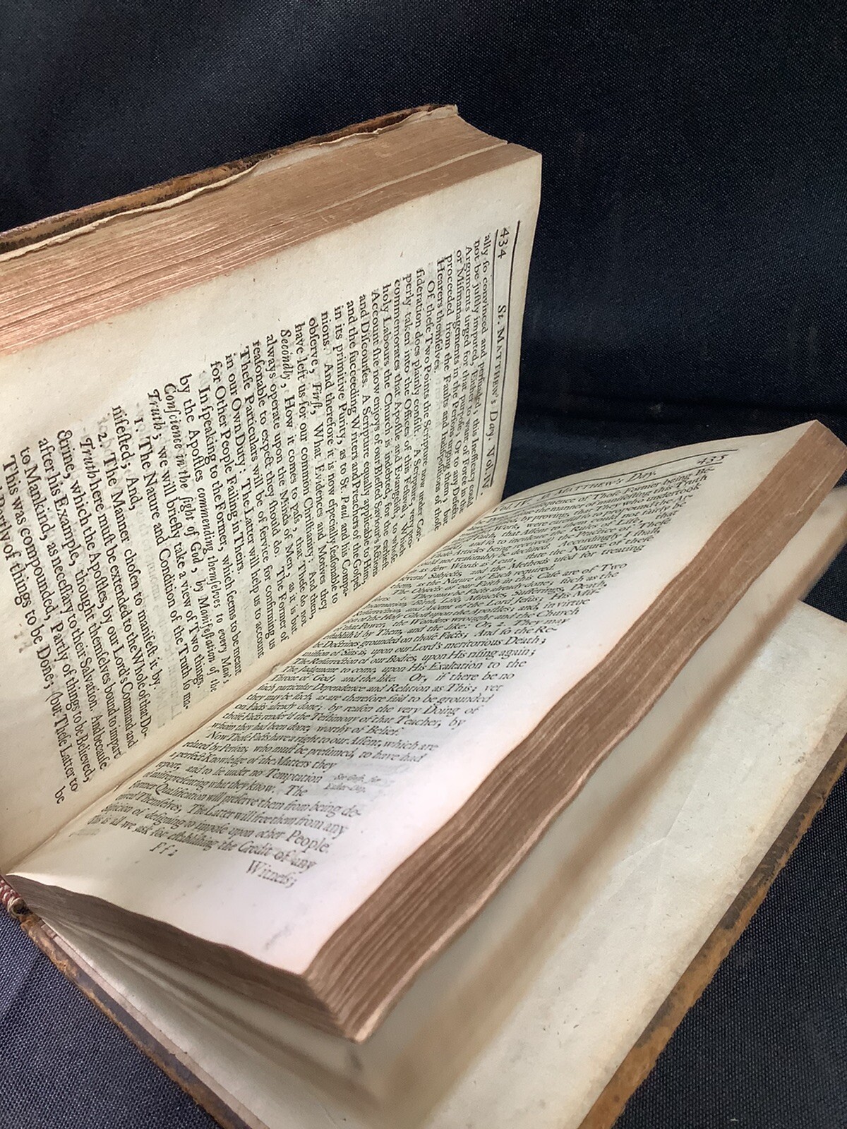 *2nd Ed. Vol.IV 1715 George Stanhope Paraphrase & Comment Epistles & Gospels