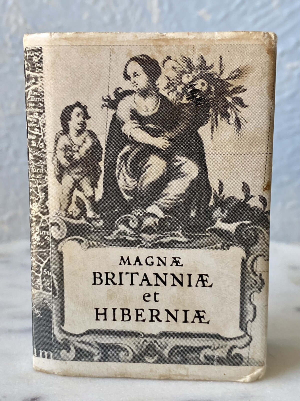 VTG MINIATURE ENGLISH DICTIONARY PRONUNCIATION MARKS, 1964 Small Book 2×3