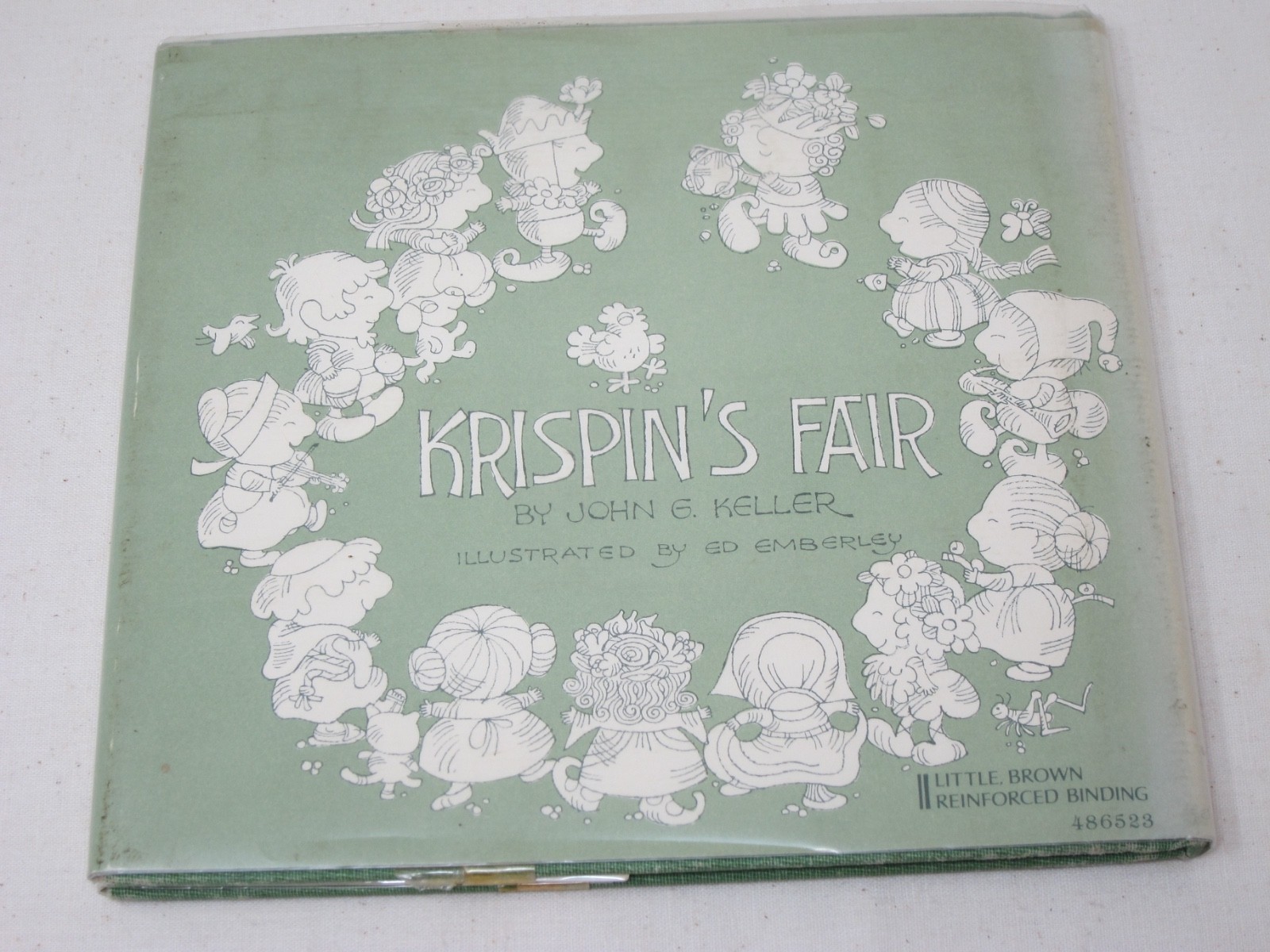 LOT of 6 VINTAGE COLLECTIBLE CHILDREN’S PICTURE BOOKS 1970’s