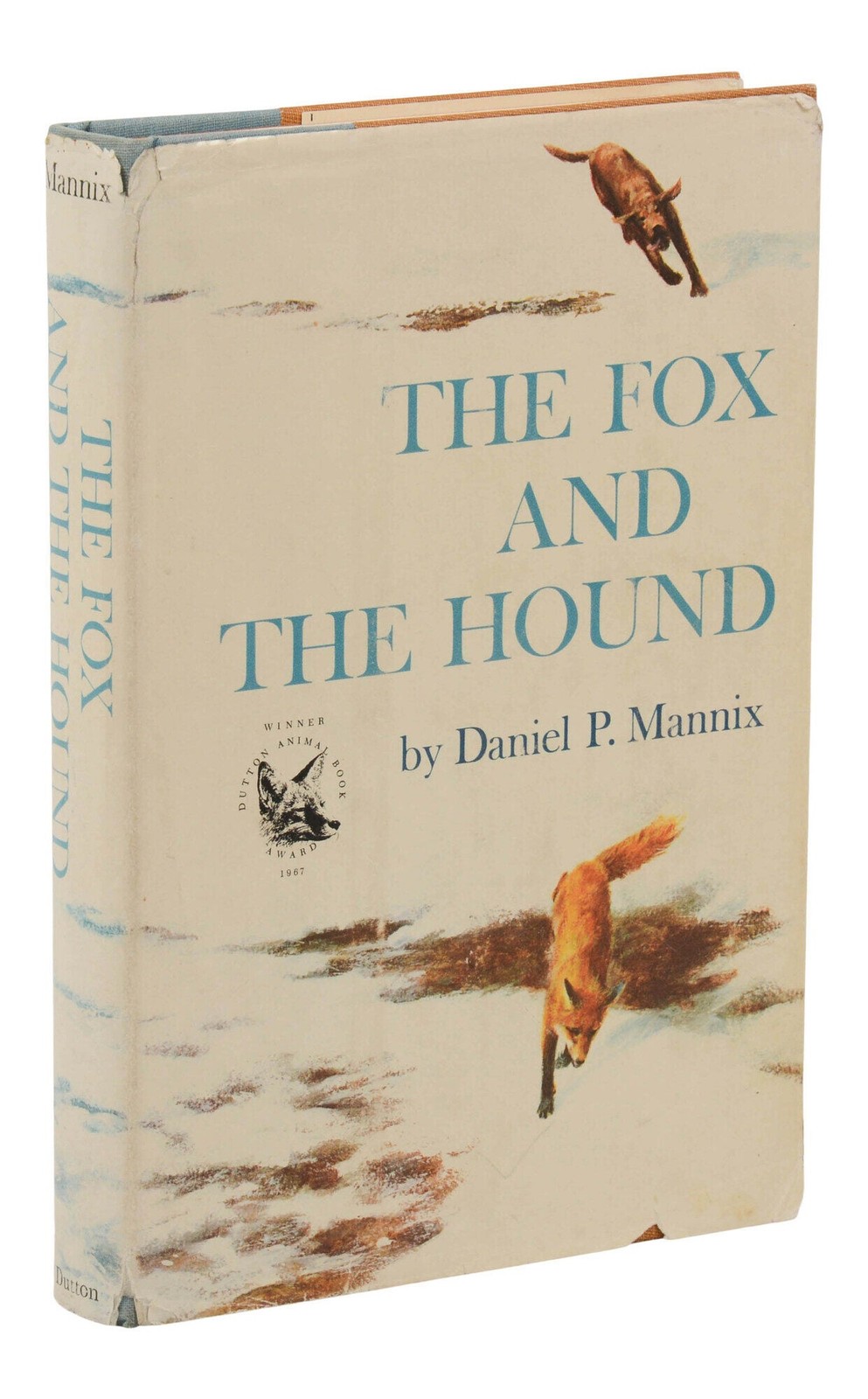 The Fox and the Hound ~ by DANIEL P. MANNIX ~ First Edition ~ 1st Printing 1967
