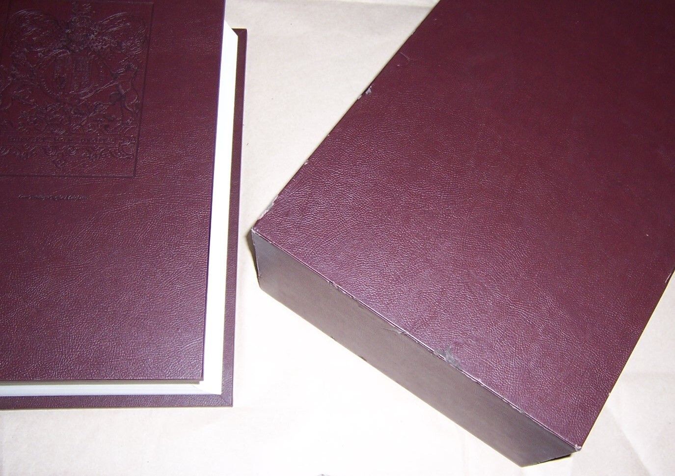 Bible Museum 400th anniversary Ed. HOLY BIBLE 1611 King James Edition replica