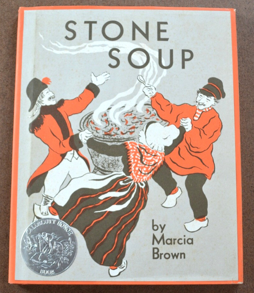 Vintage STONE SOUP by MARCIA BROWN 1975 Edition