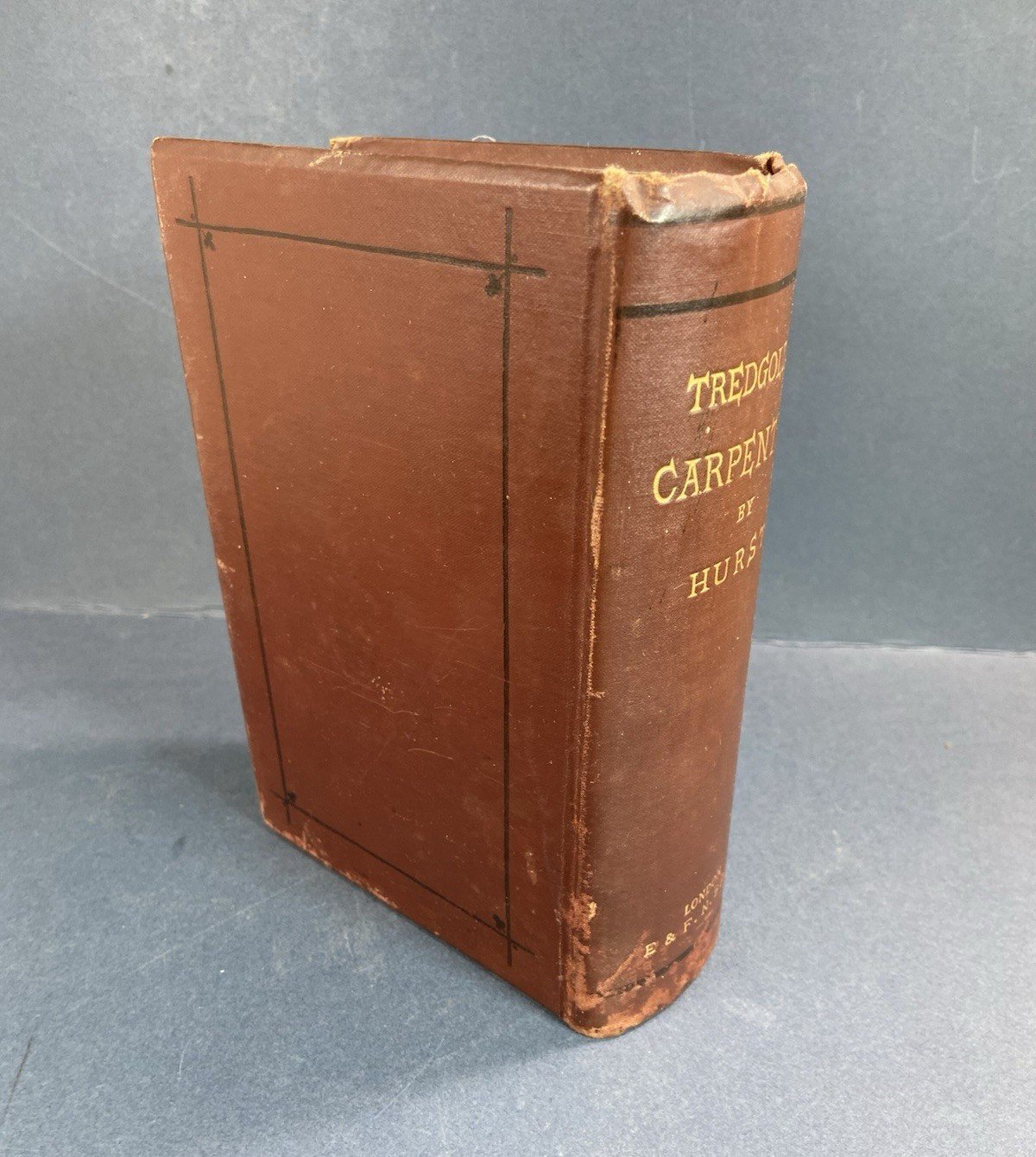 Elementary Principles of Carpentry – 1895 9th Edition – Thomas Tredgold