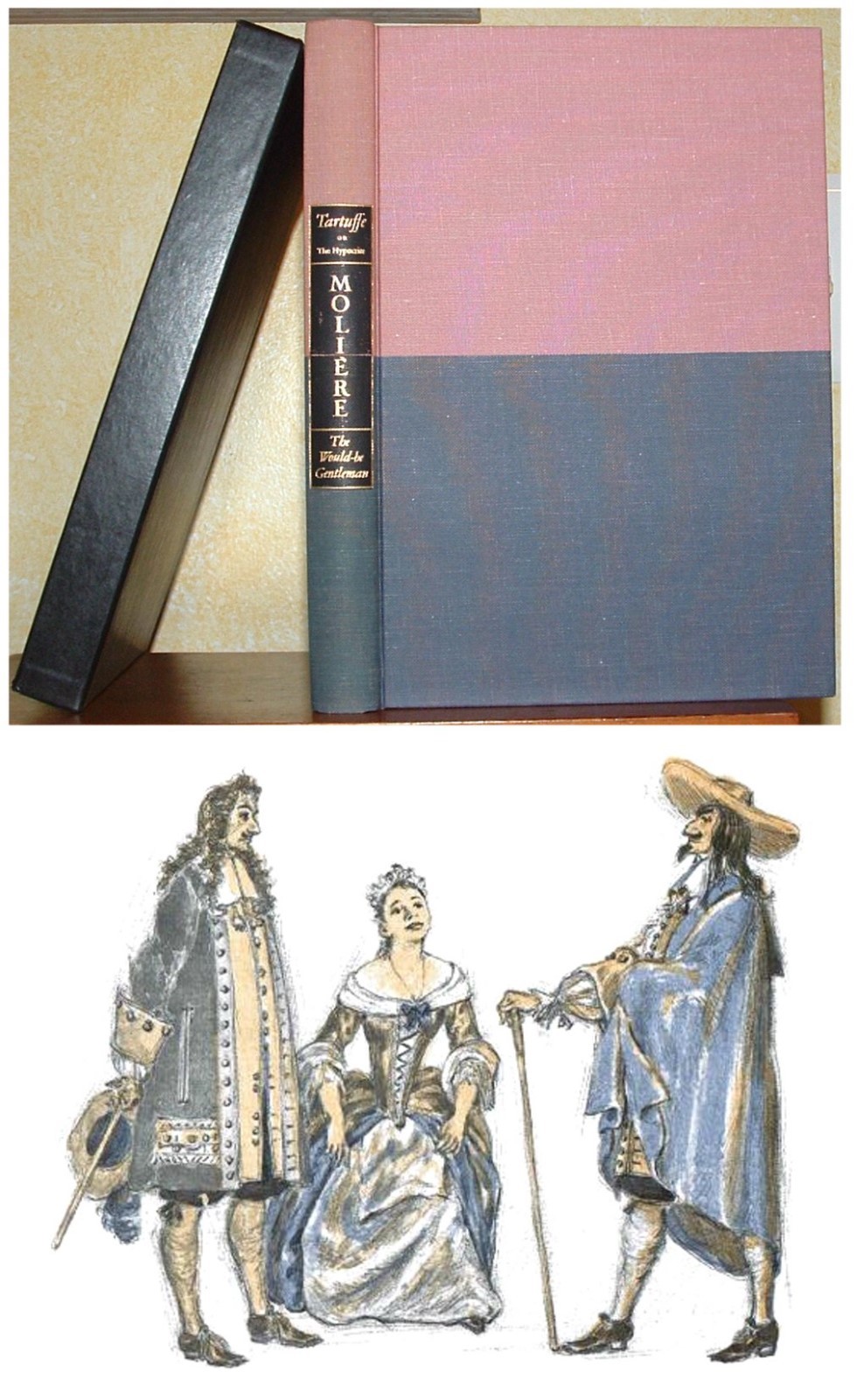 2 Plays by Moliere, Heritage Press
