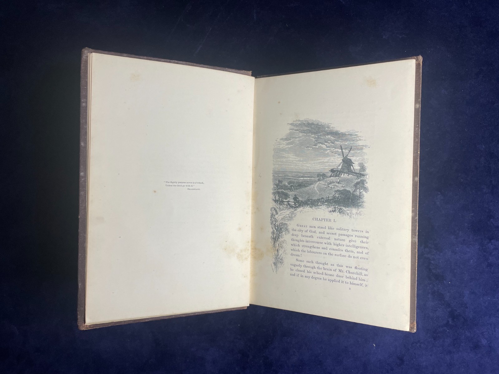 Kavanagh: A Tale [Antique illustrated book]