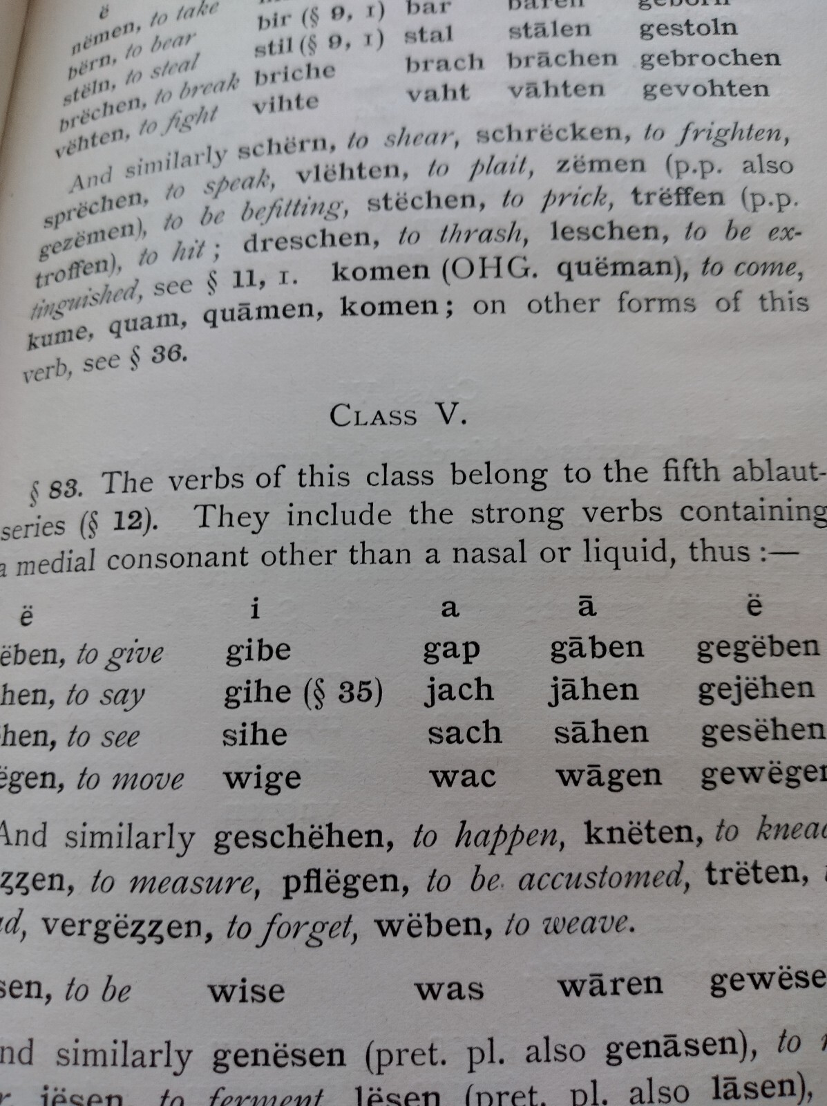 Middle High German Primer 1917 Third Edition Joseph Wright HB English & German
