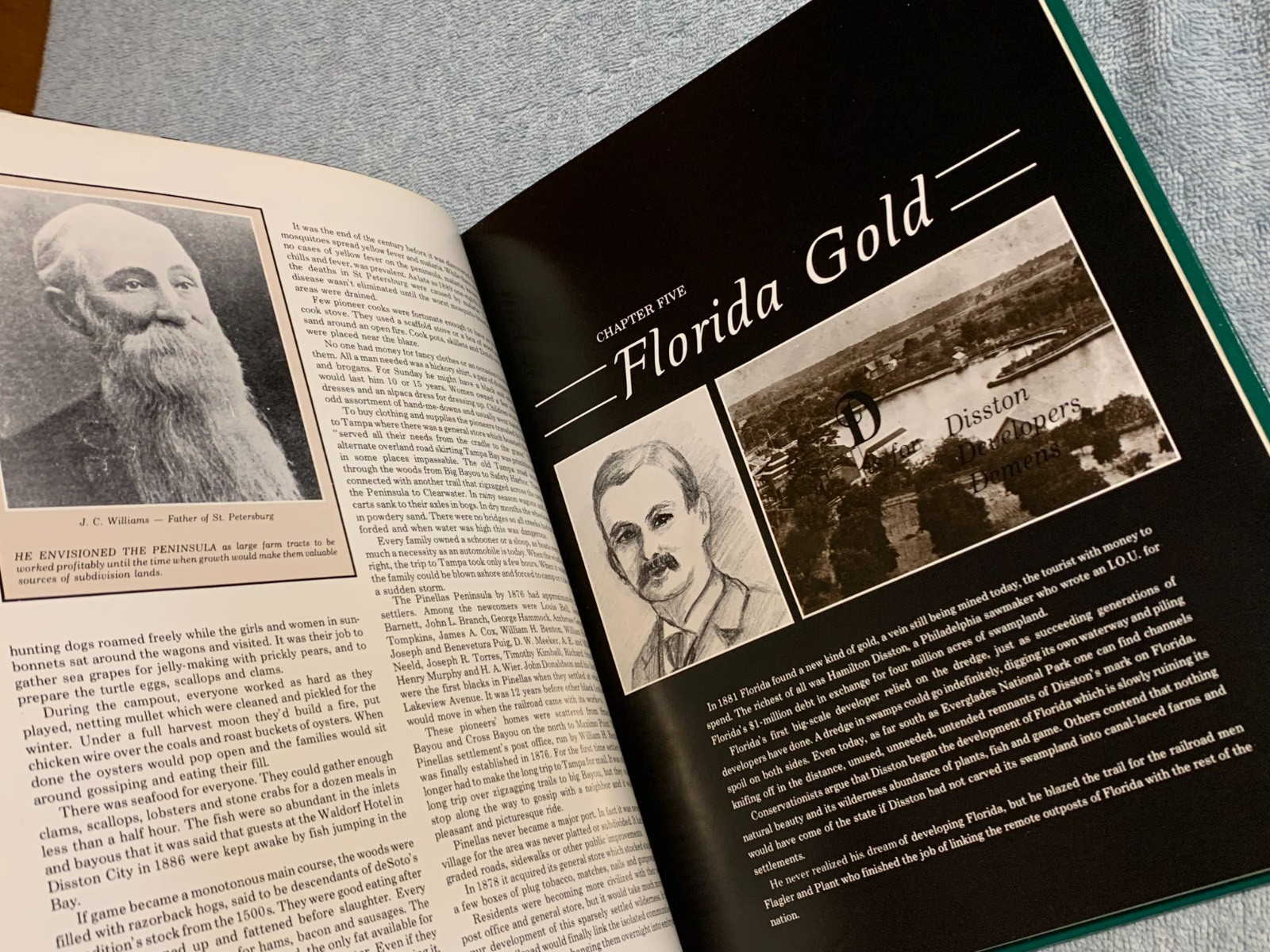Florida’s Pinellas Peninsula (1984 Illustrated Hardcover) Florida History