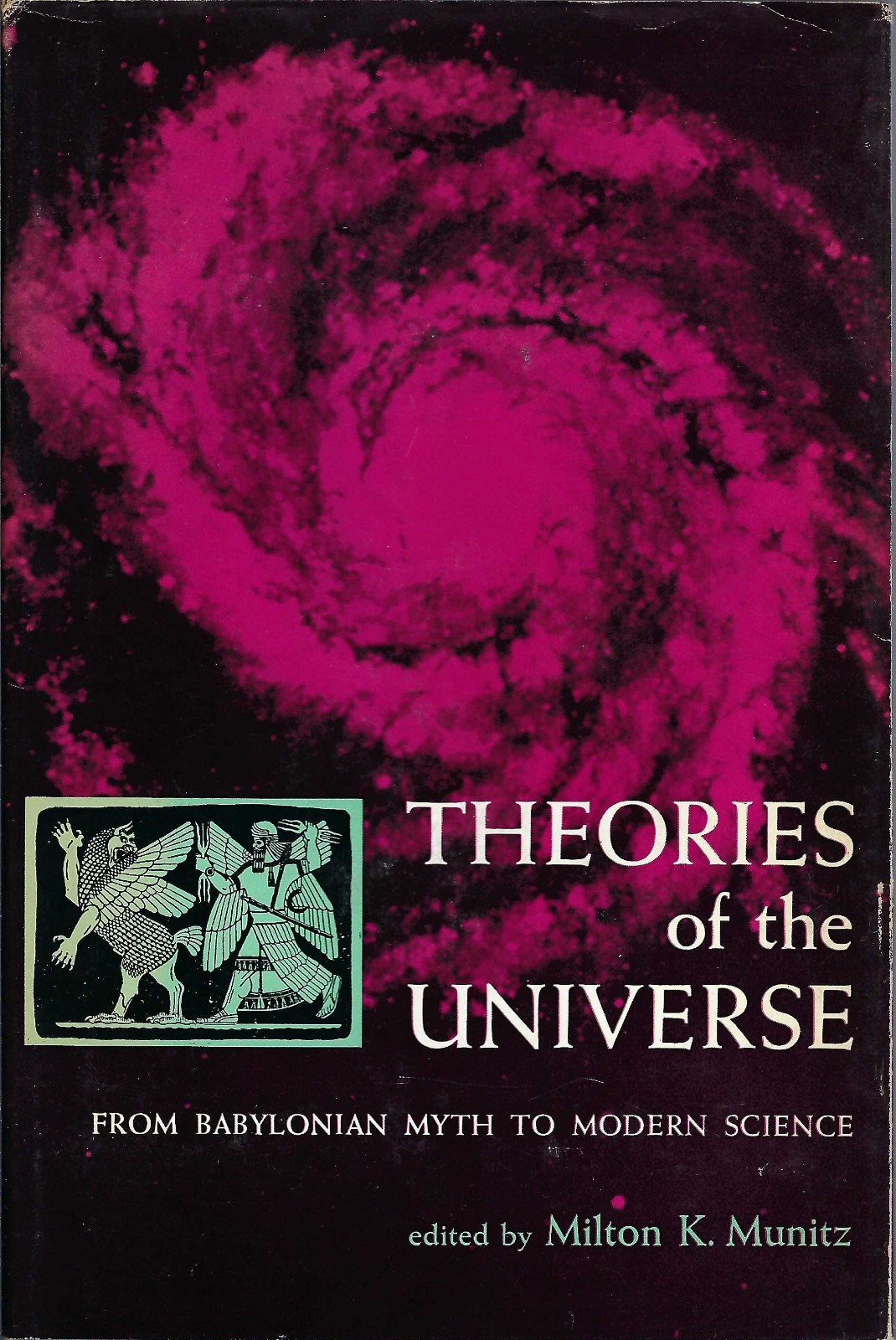 Theories of the Universe (1957) by Milton Munitz – 1st Ed HC w/ DJ