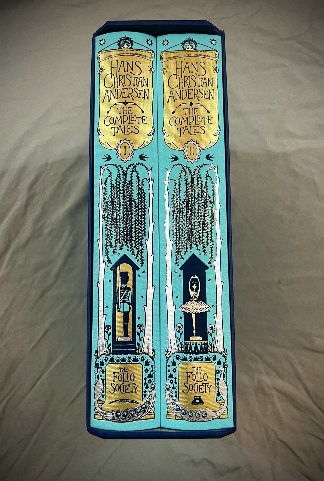 Hans Christian Anderson – The Complete Tales – 2 Volume – Folio Society