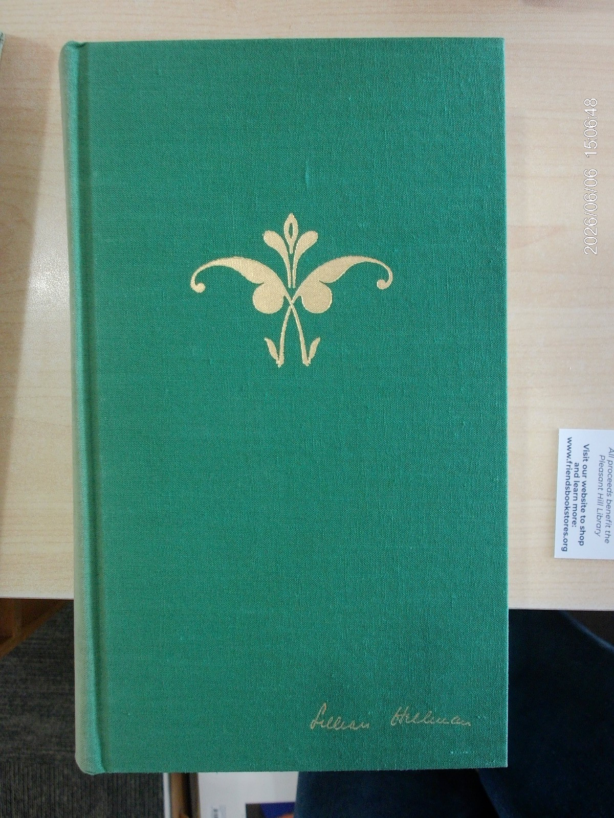 Three – Lillian Hellman – SIGNED Limited Edition – 392 out of 500