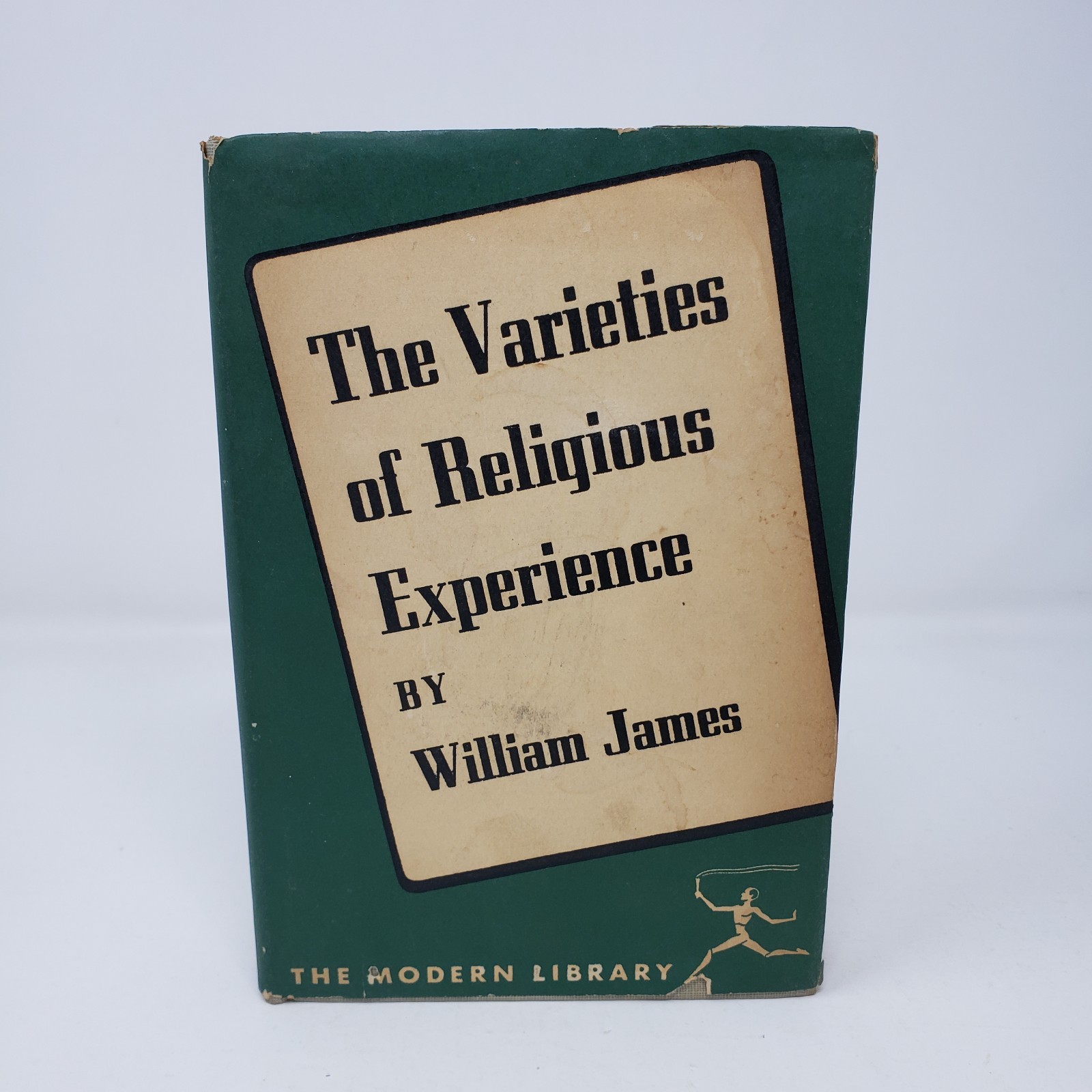 The Varieties of Religions Experience by William James – 1929 DJ Modern Library