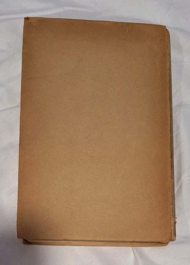 Antique Book, The Economic Consequences Of The Peace, 1920, John Maynard Keynes