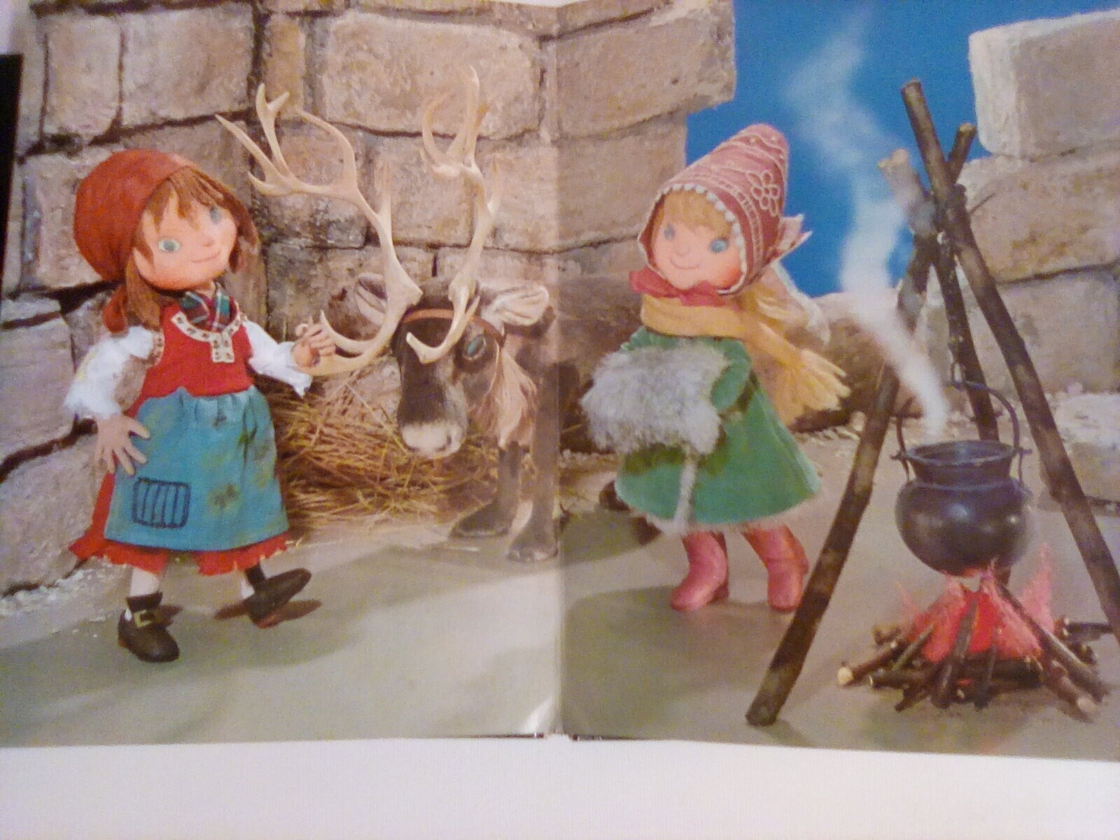 The Emperors New Clothes Golden Press 1966 Hologram, tin soldier, snow queen too