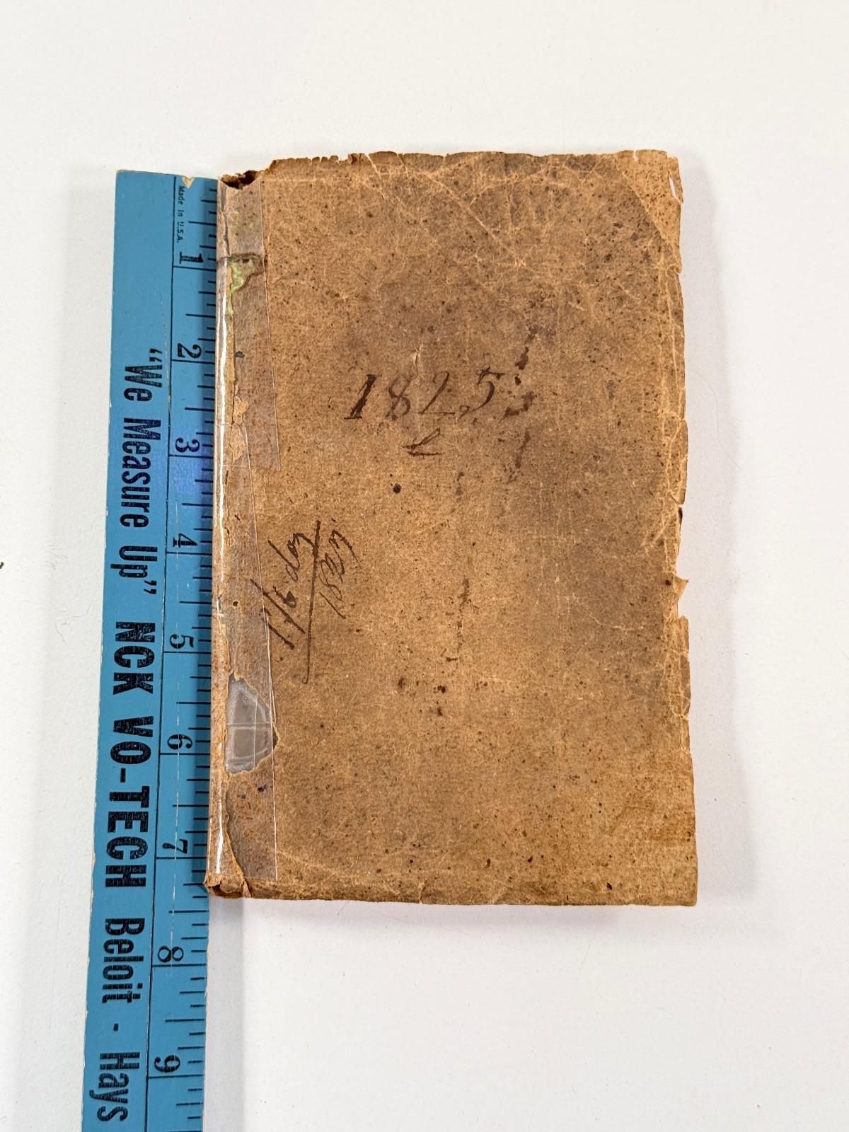 c.1825 Robert Thomas Farmer’s Almanac book BOSTON Richardson Lord Frost