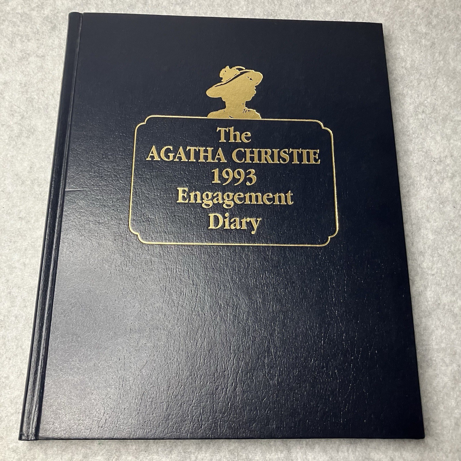 Agatha Christie 1993 Engagement Diary Mystery Collection Bantam READ