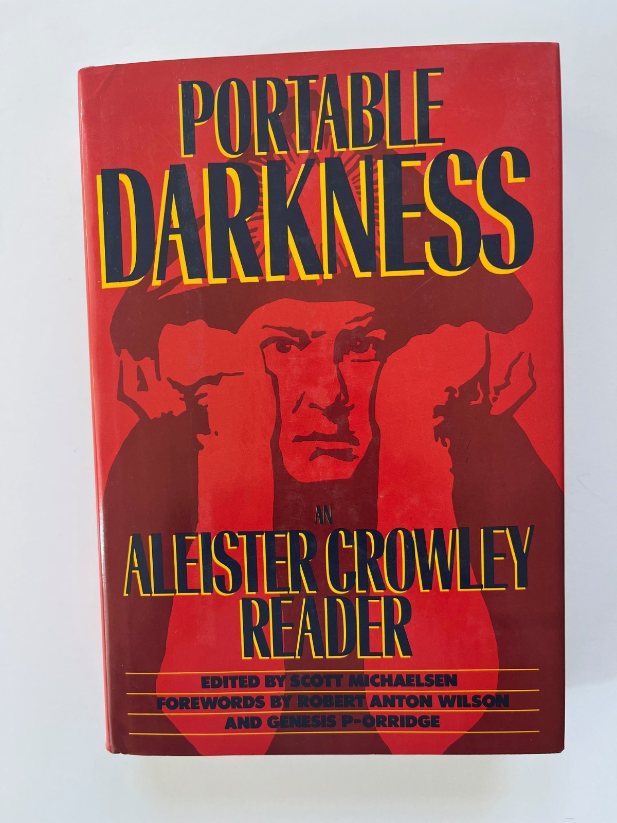 Portable Darkness ALEISTER CROWLEY Reader, 1st , hardcover, Robert Anton wilson