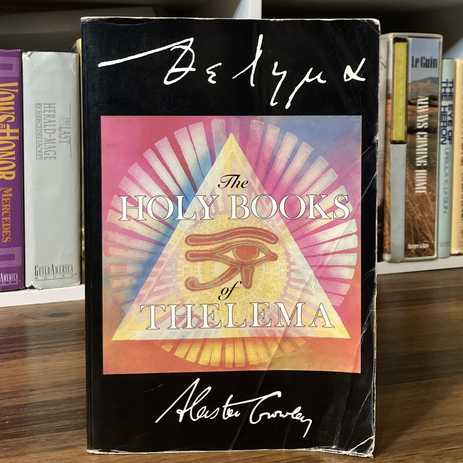 Equinox vol. 3 #9: Holy Books of Thelema – Aleister Crowley (Samuel Weiser 1988)