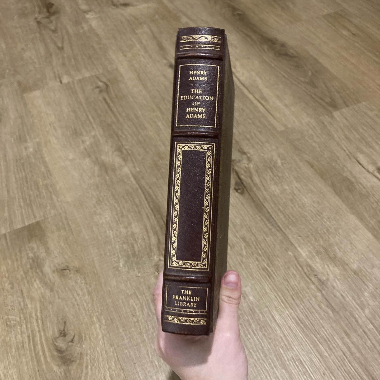 The Franklin Library The Education Of Henry Adams 1982 Limited Edition Book