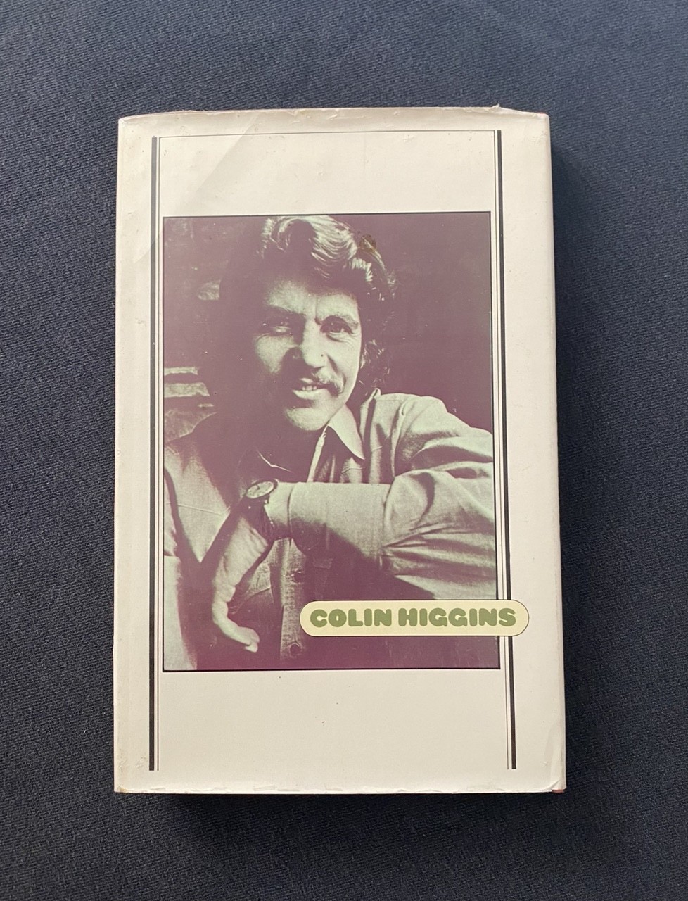 Harold and Maude Colin Higgins novel Heinemann UK HC/DJ 1971 First Edition RARE