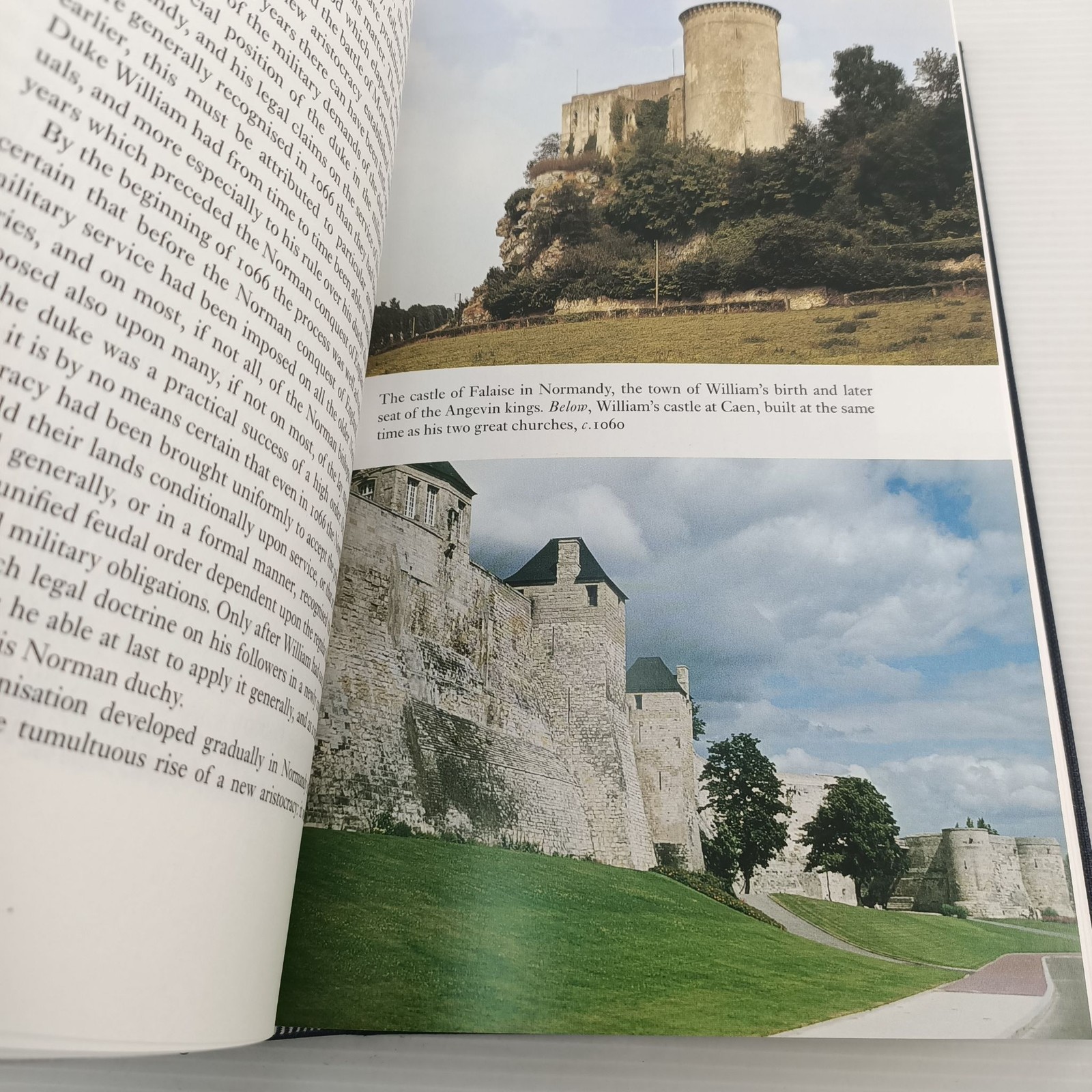 William the Conqueror David C Douglas Folio Society 2004 Hardcover Slipcase Book