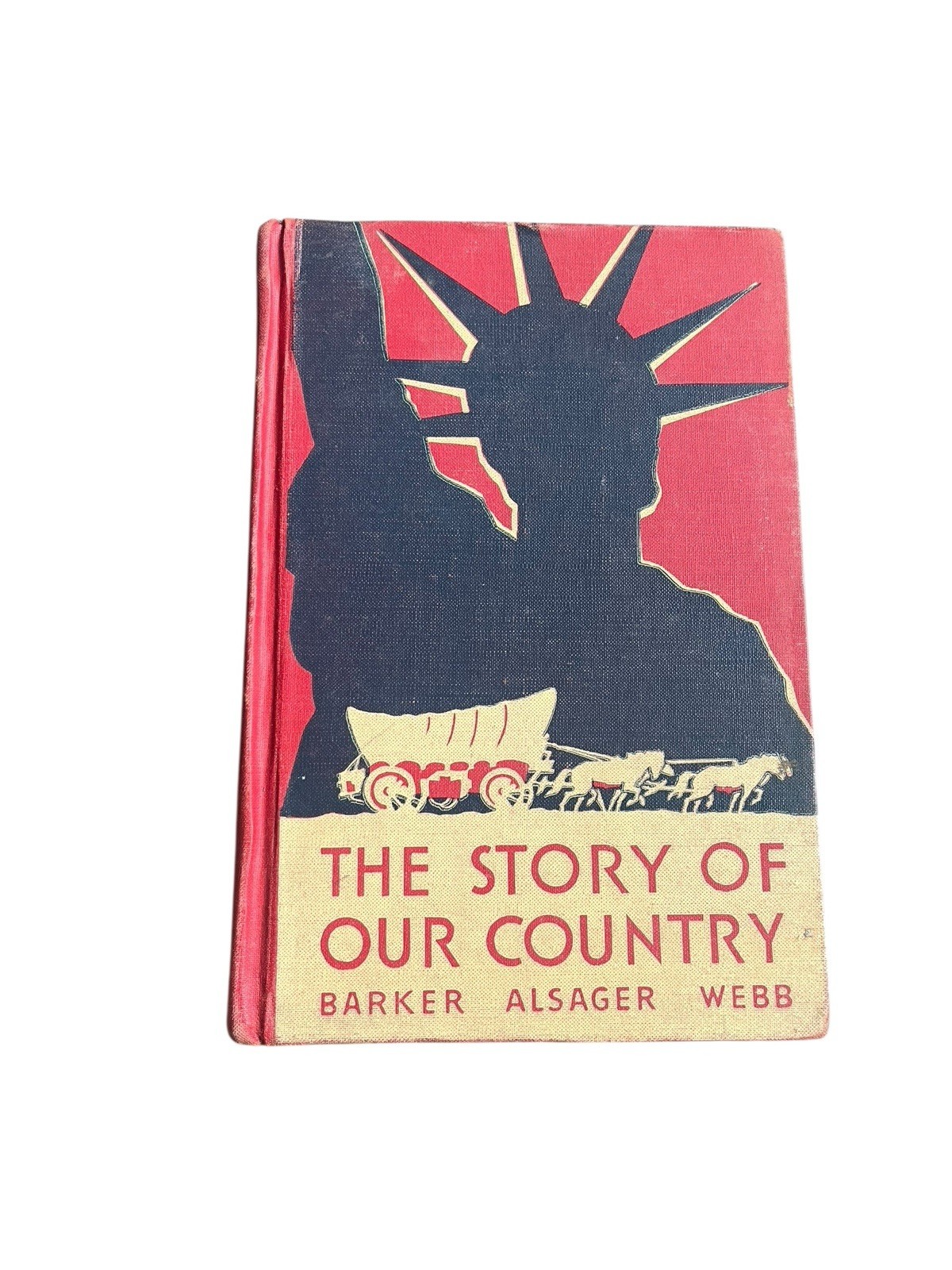 1948 The Story of Our Country Barker, Alsager, Webb Row Peterson HC Illustrated
