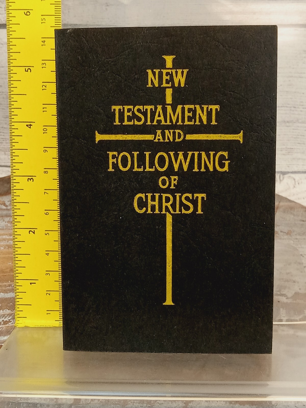 New Testament and Following of Christ, Annotated by Challoner & Ganss 1946-1960