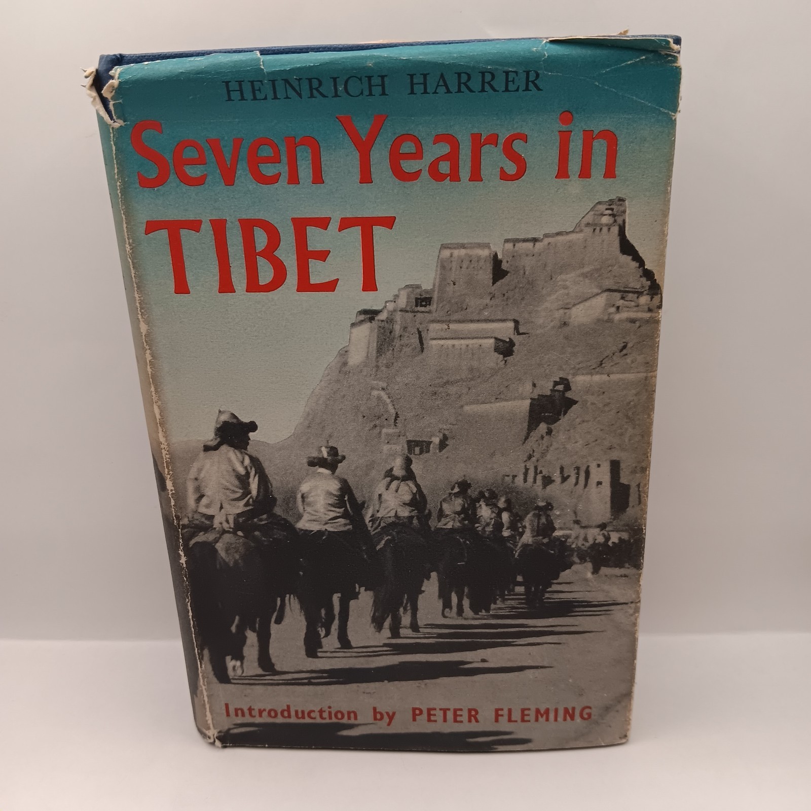Seven Years In Tibet Heinrich Harrer 1st Edition 5th Impression 1953 UK Hardback