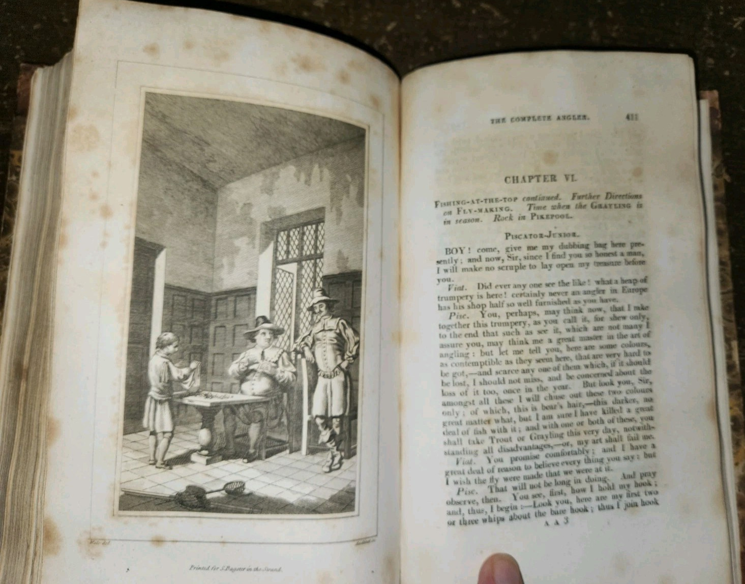 1808 THE COMPLETE ANGLER BY WALTON & COTTON 17 PLATES FISHING ANGLING FISHES *