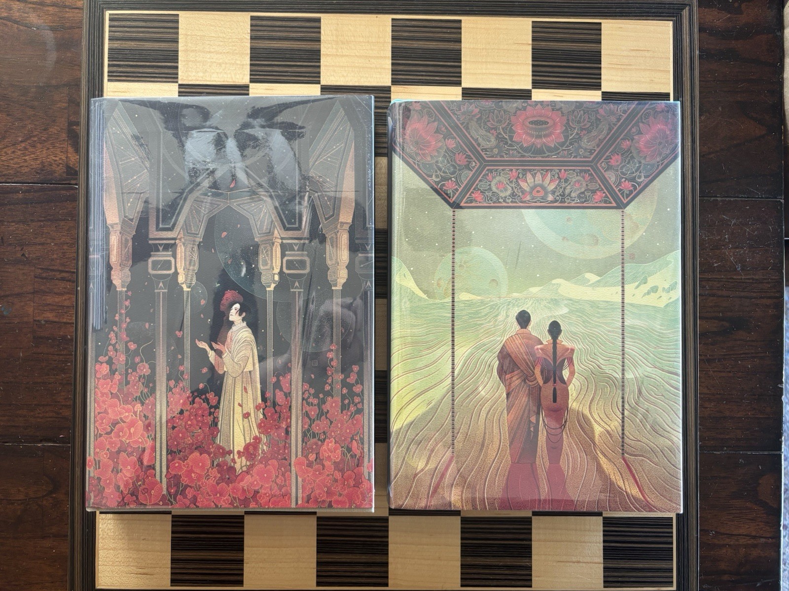 Subterranean Press Signed Limited Edition Teixcalaan Duology by Arkady Martine
