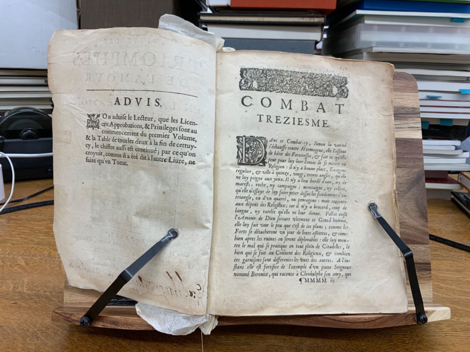 1625 Triomphes de l’Amour, Conversion d’Hermogene Tome 2, Philippe d’Angoumois