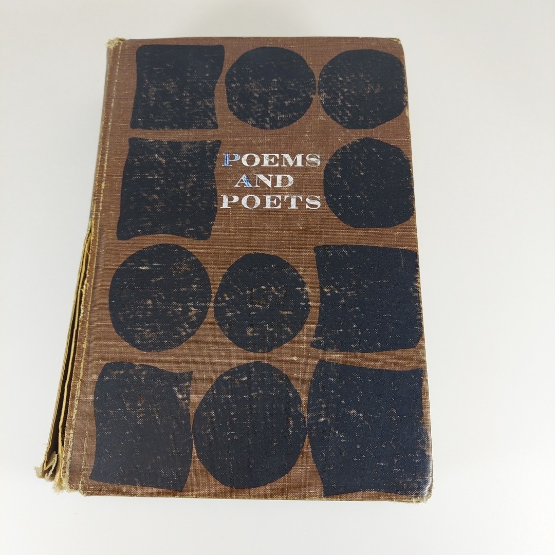 Poems and Poets David Aloian McGraw-Hill Webster, 1965 1st Edition HC Ex-Library