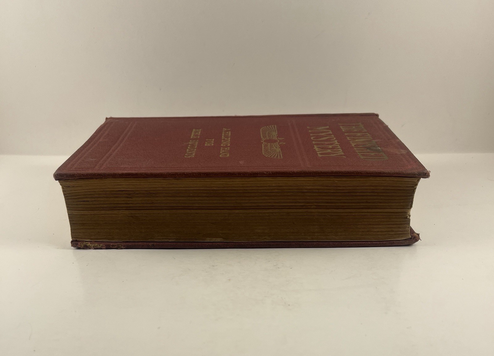 1917 Studies in the Scriptures Series VII: The Finished Mystery Antique Book
