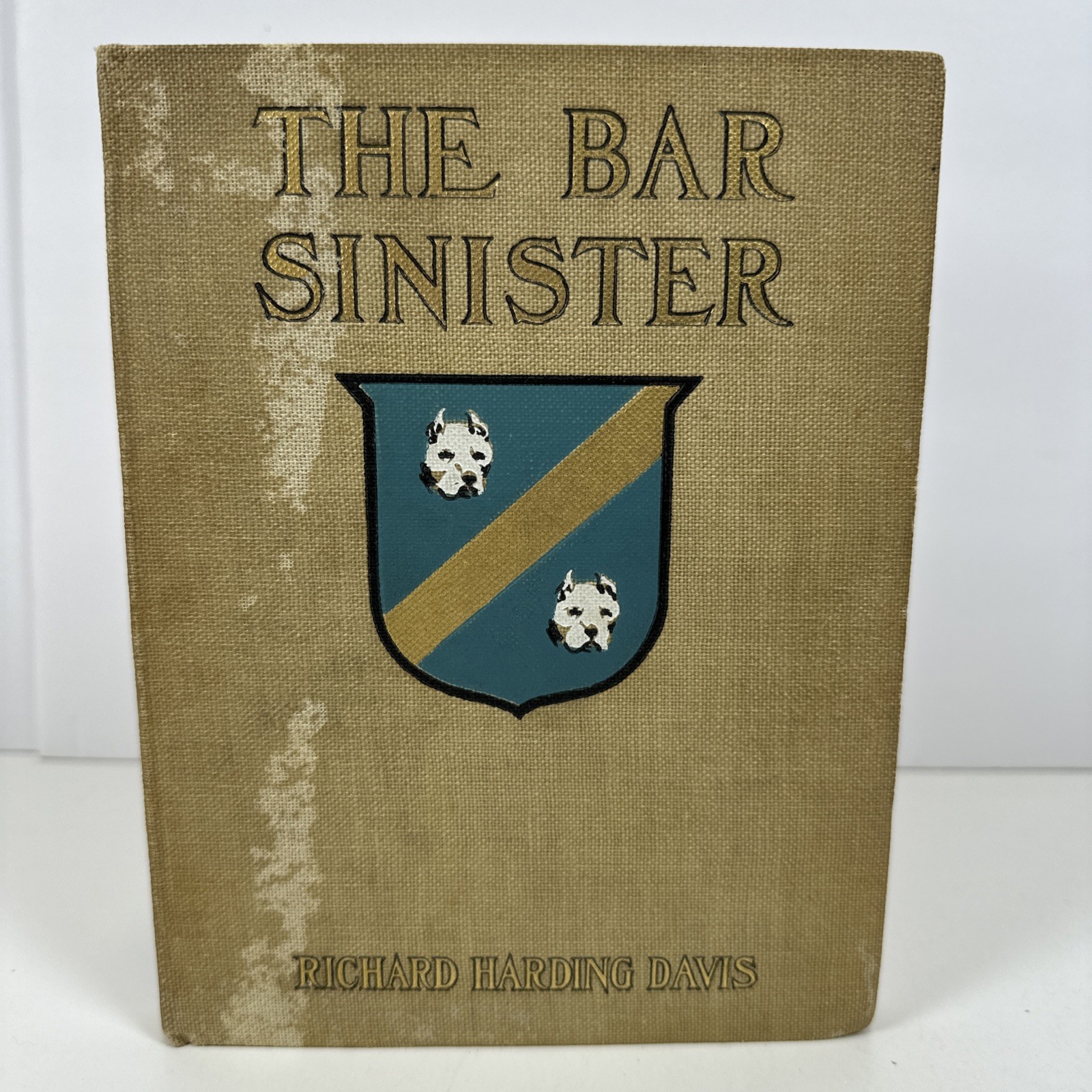 The Bar Sinister Richard Harding Davis 1903 Hardcover Scribner