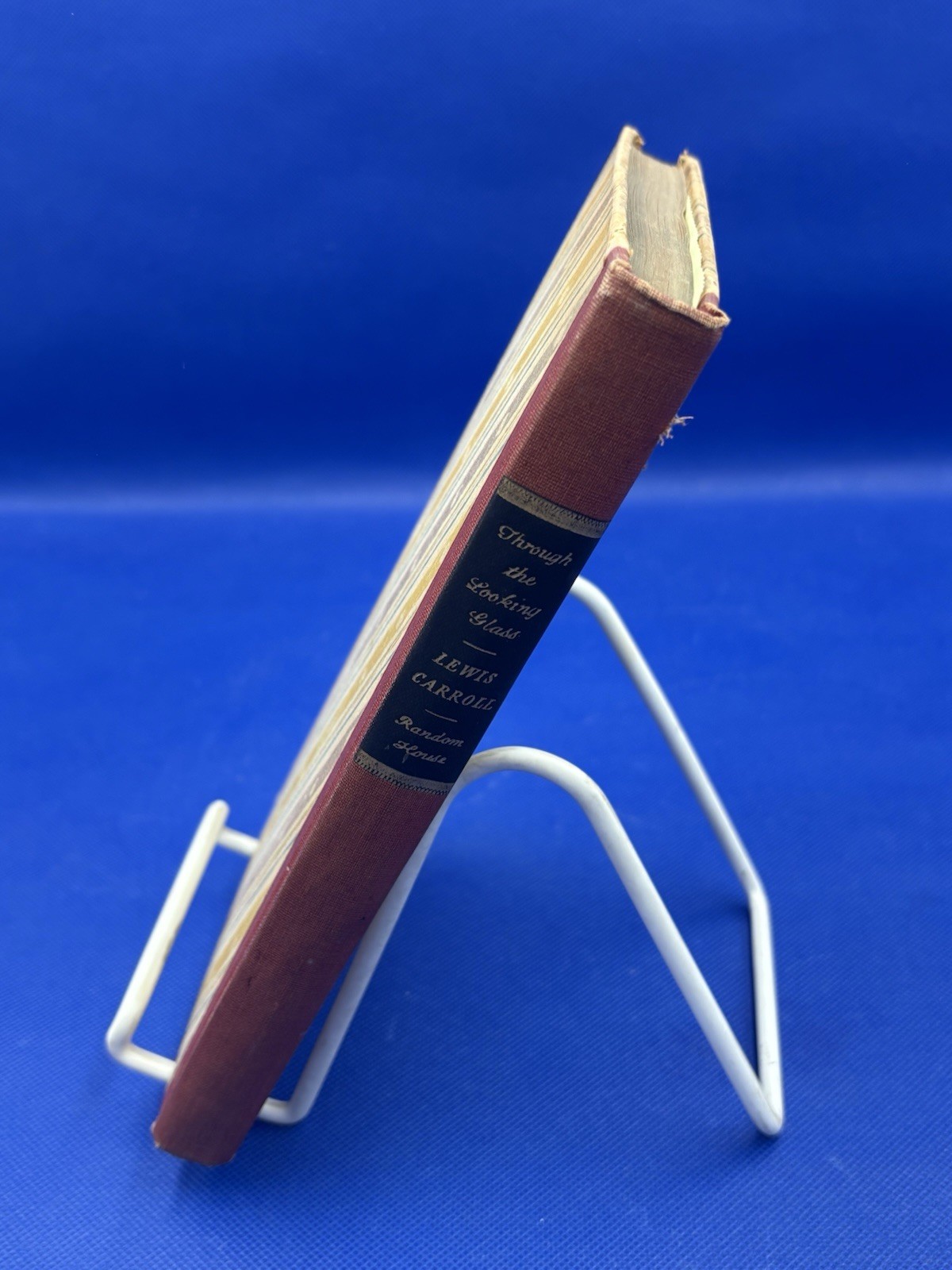 Through The Looking Glass Special Edition Lewis Carroll (1946) 1st Edition HC