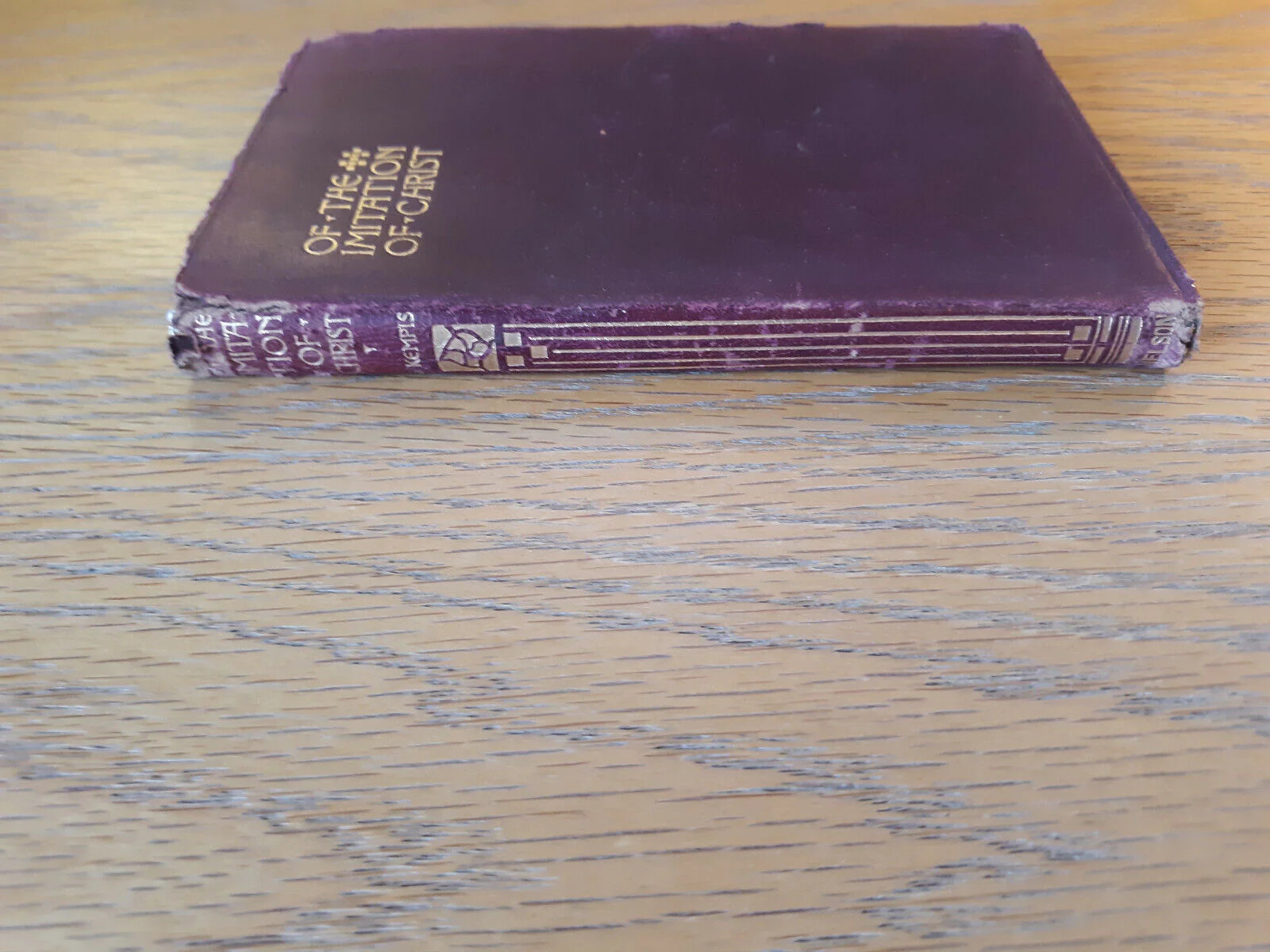 Of The Imitation Of Christ Thomas A Kempis 1926 New Century Library Leather Thom