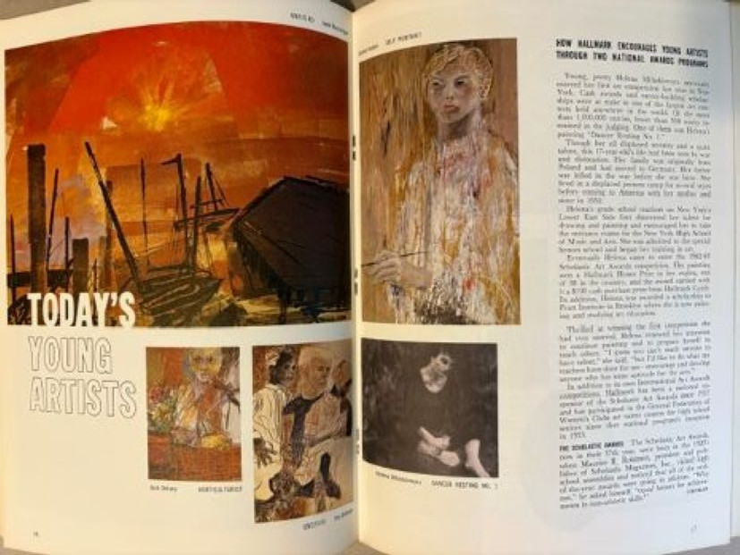 RARE – 1964 Hallmark CARDS Company Employee Magazine – Gift Shops Artists & more
