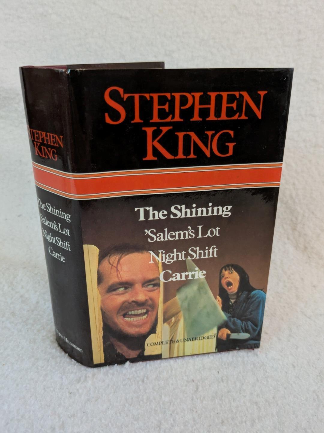 Stephen King THE SHINING / ‚SALEM’S LOT / NIGHT SHIFT / CARRIE 1984 Octopus