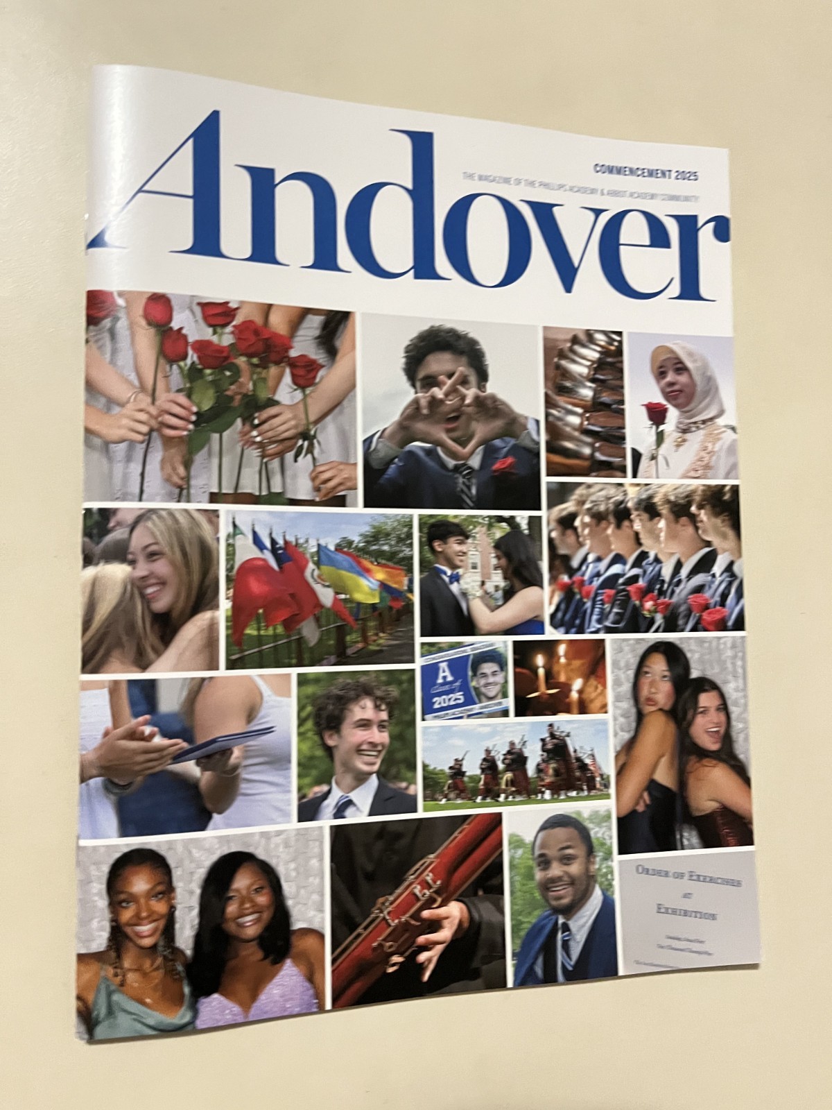 Phillips Academy Andover Magazine, Commencement 2025 Edition