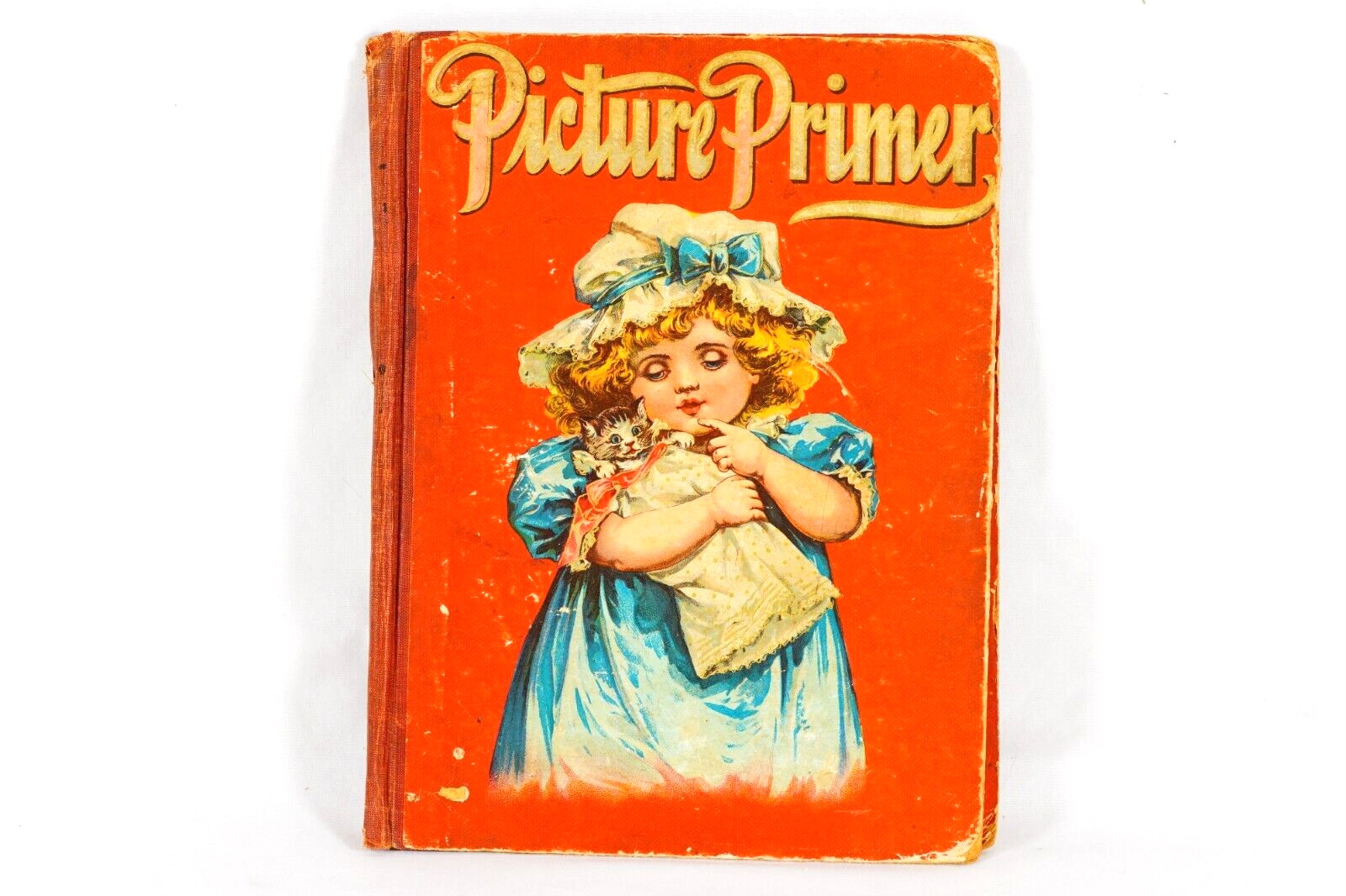 Picture Primer Victorian Illustrated Etchings Children Story Book 1903